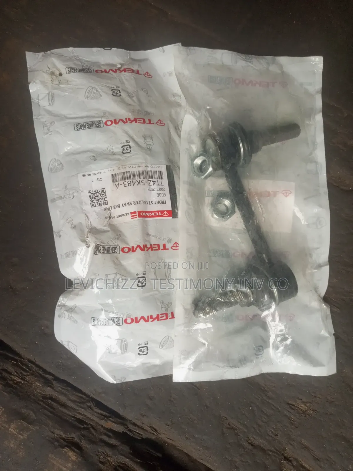 2008-2014 Ford Edge Front Linkage