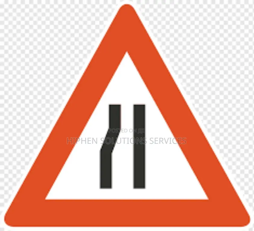 Reflective Road Sign