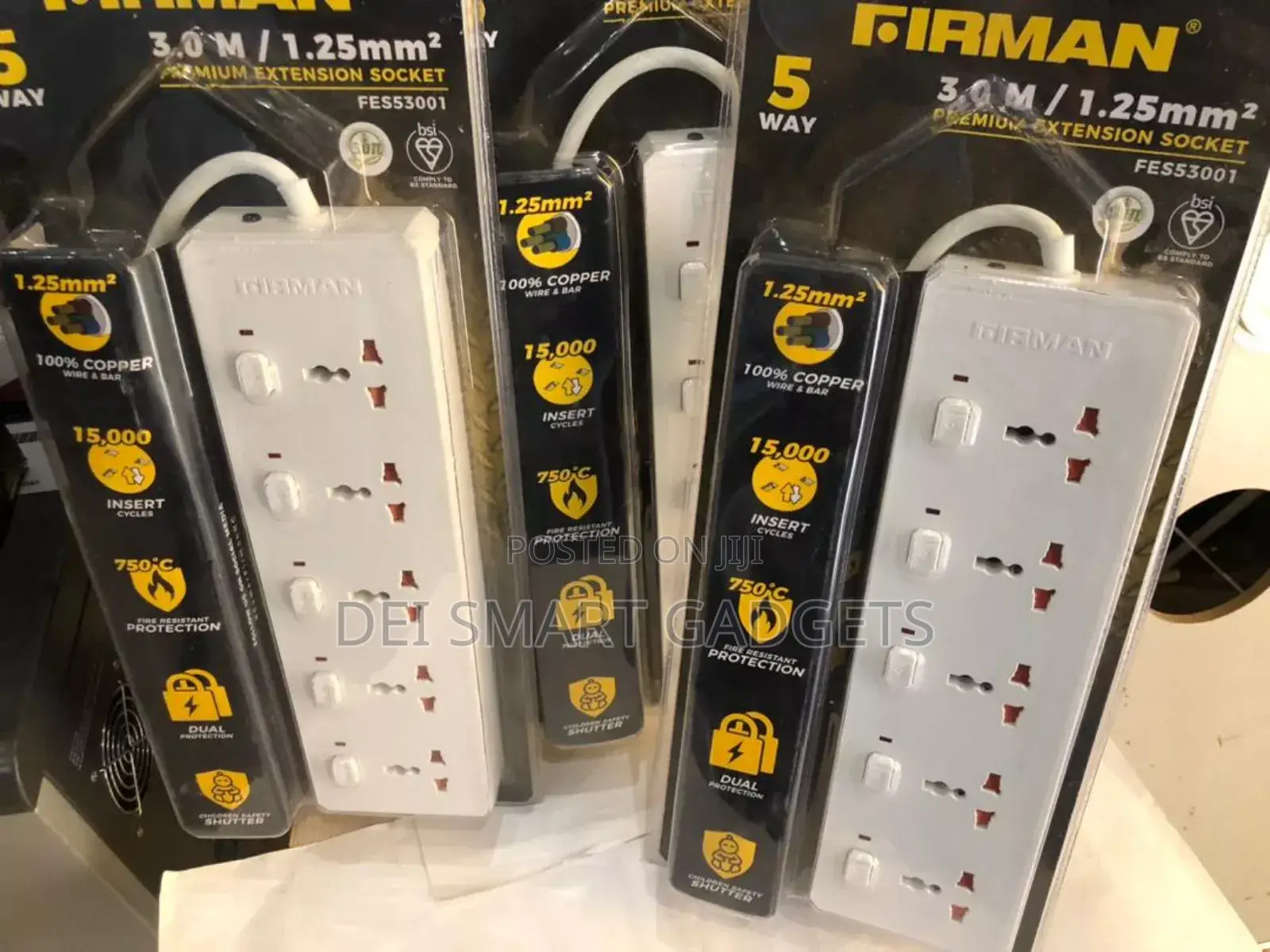Firman Extension With Surge