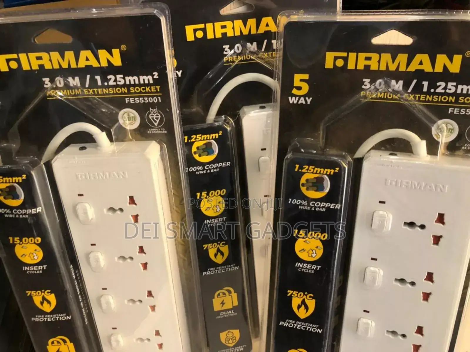 Firman Extension With Surge