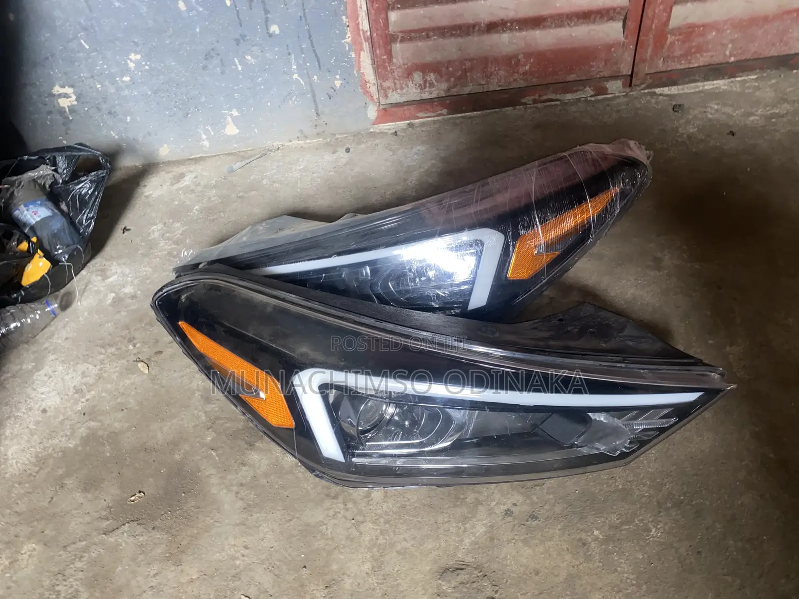 Headlamp Hyundai Tucson 2019/2020 LED