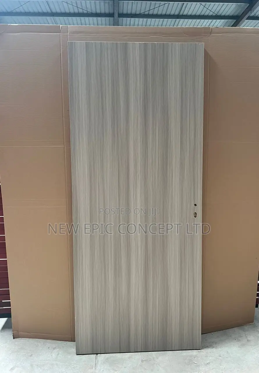 Hardwood Room Door