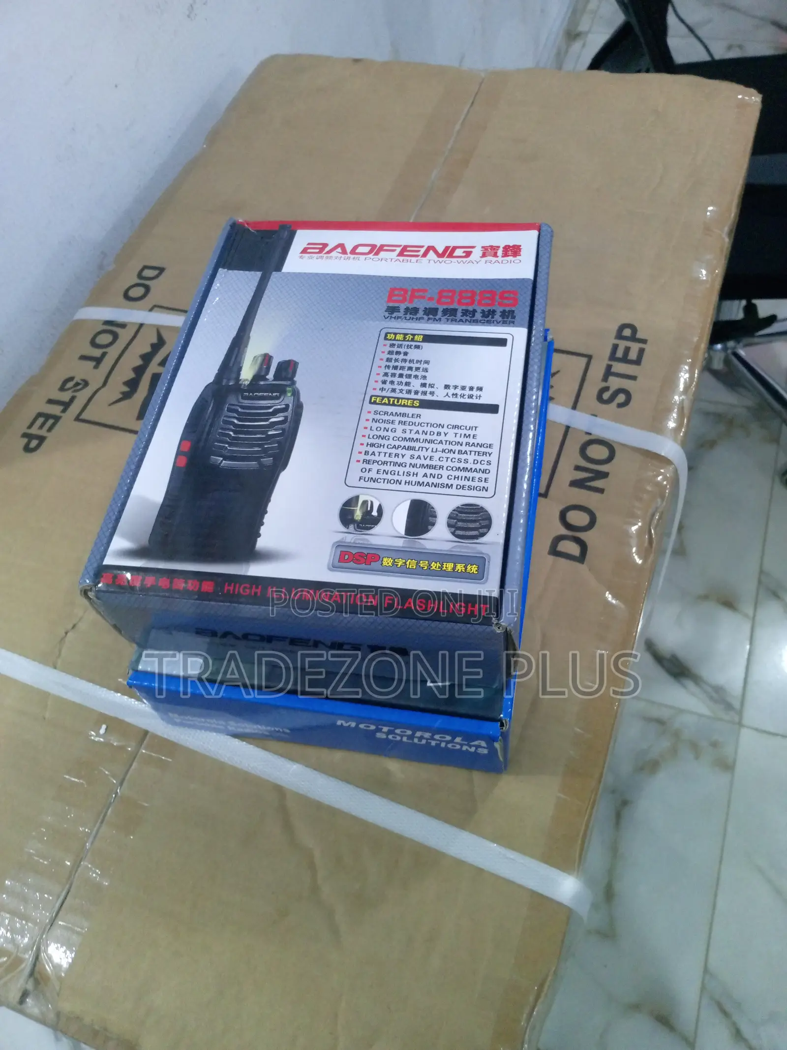 Quality Baofeng Portable Handheld Walkie Talkie [Bf-888s]