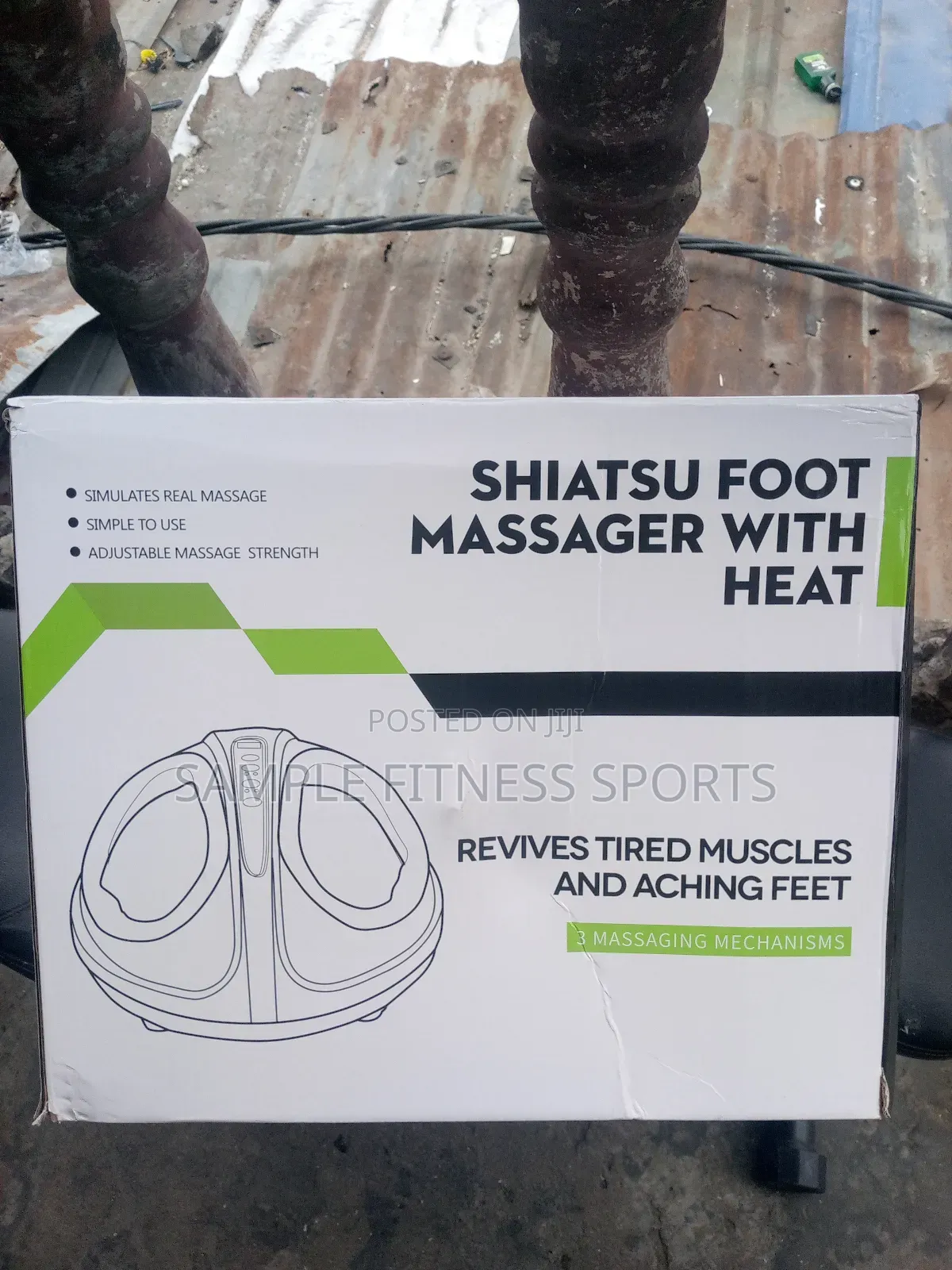 Shiatsu Foot Massager With Heat