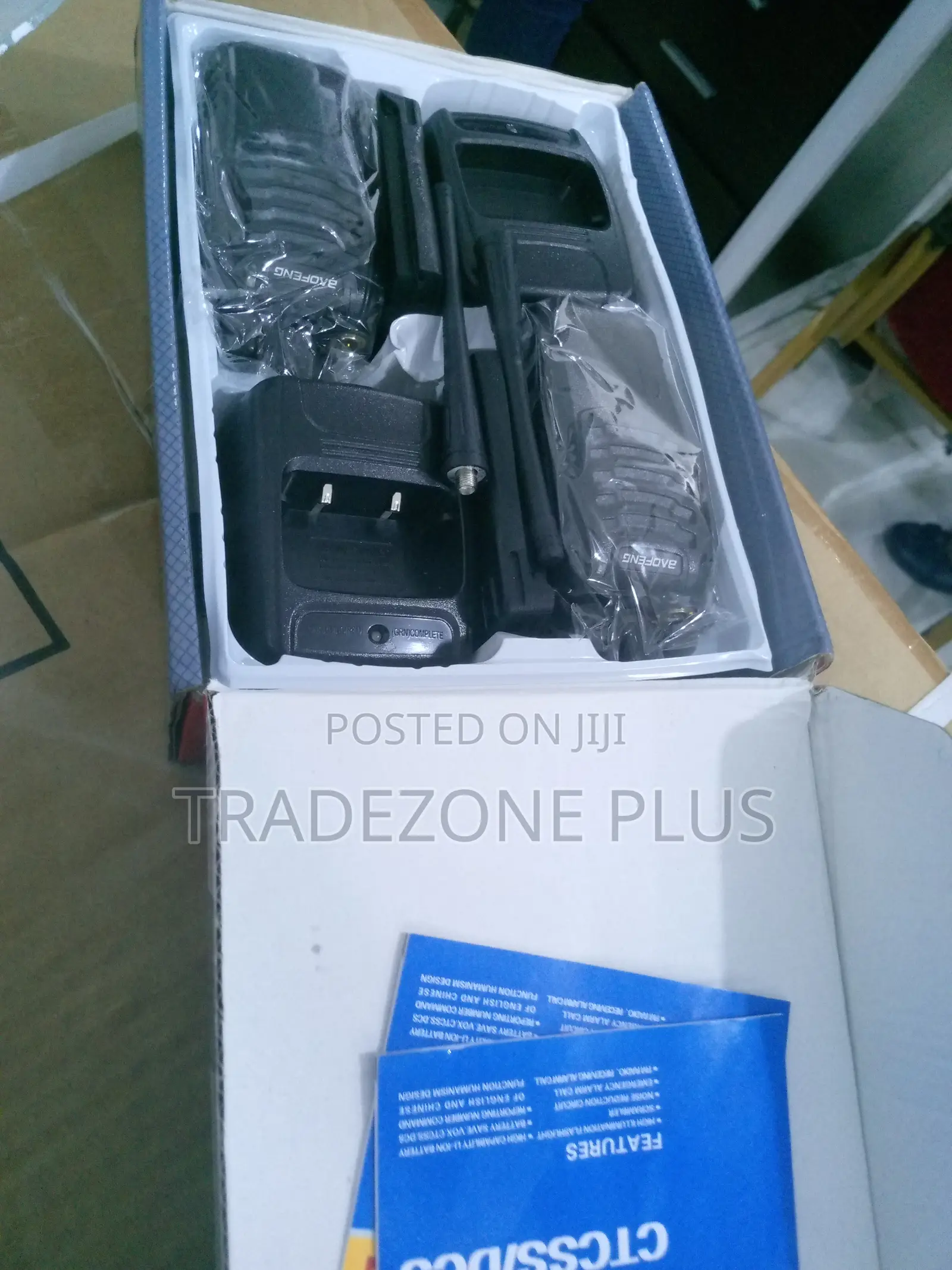 Quality Baofeng Bf-888s Uhf 400-470mhz Walkie Talkie