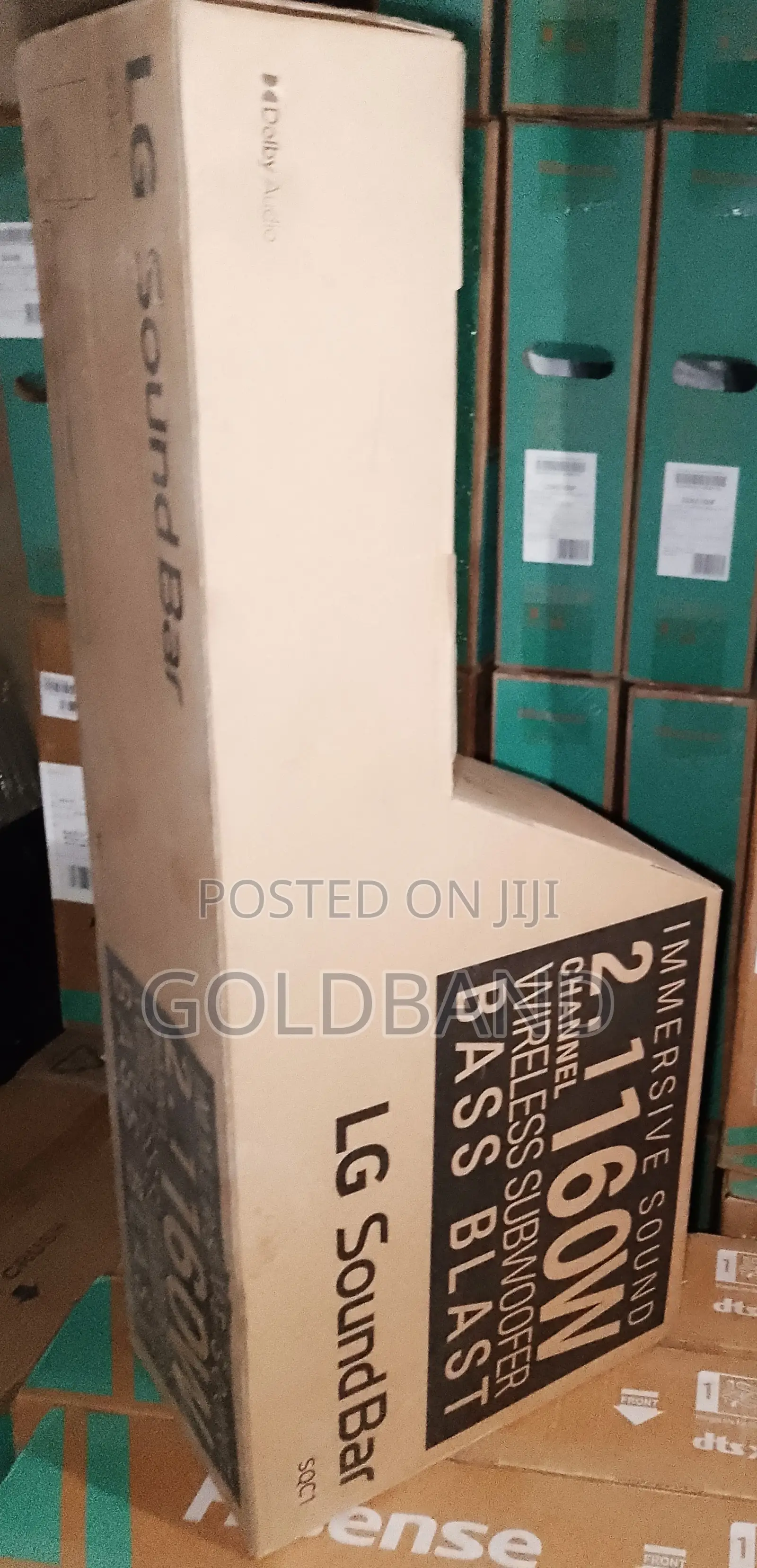 The Fast Selling 160W LG Xboom Audio System "Aud1sqc Sb"