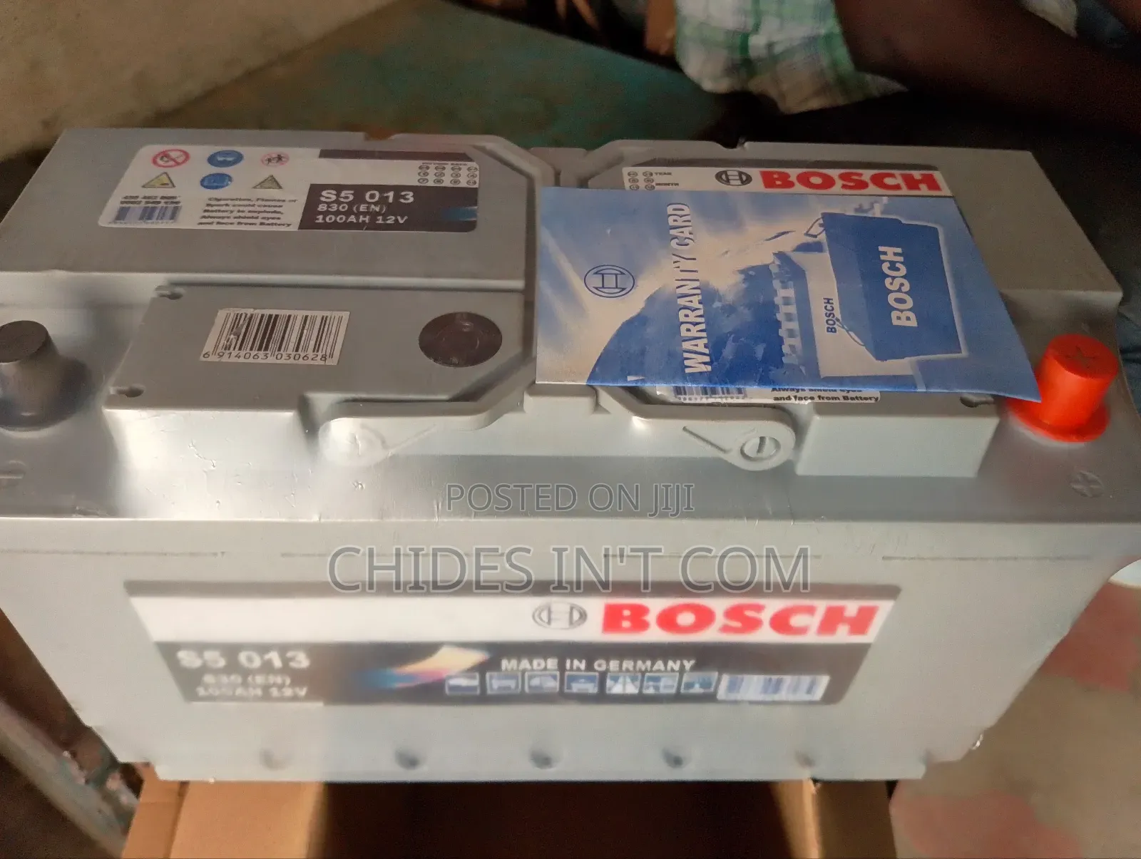 ,100ah Bouch Battery
