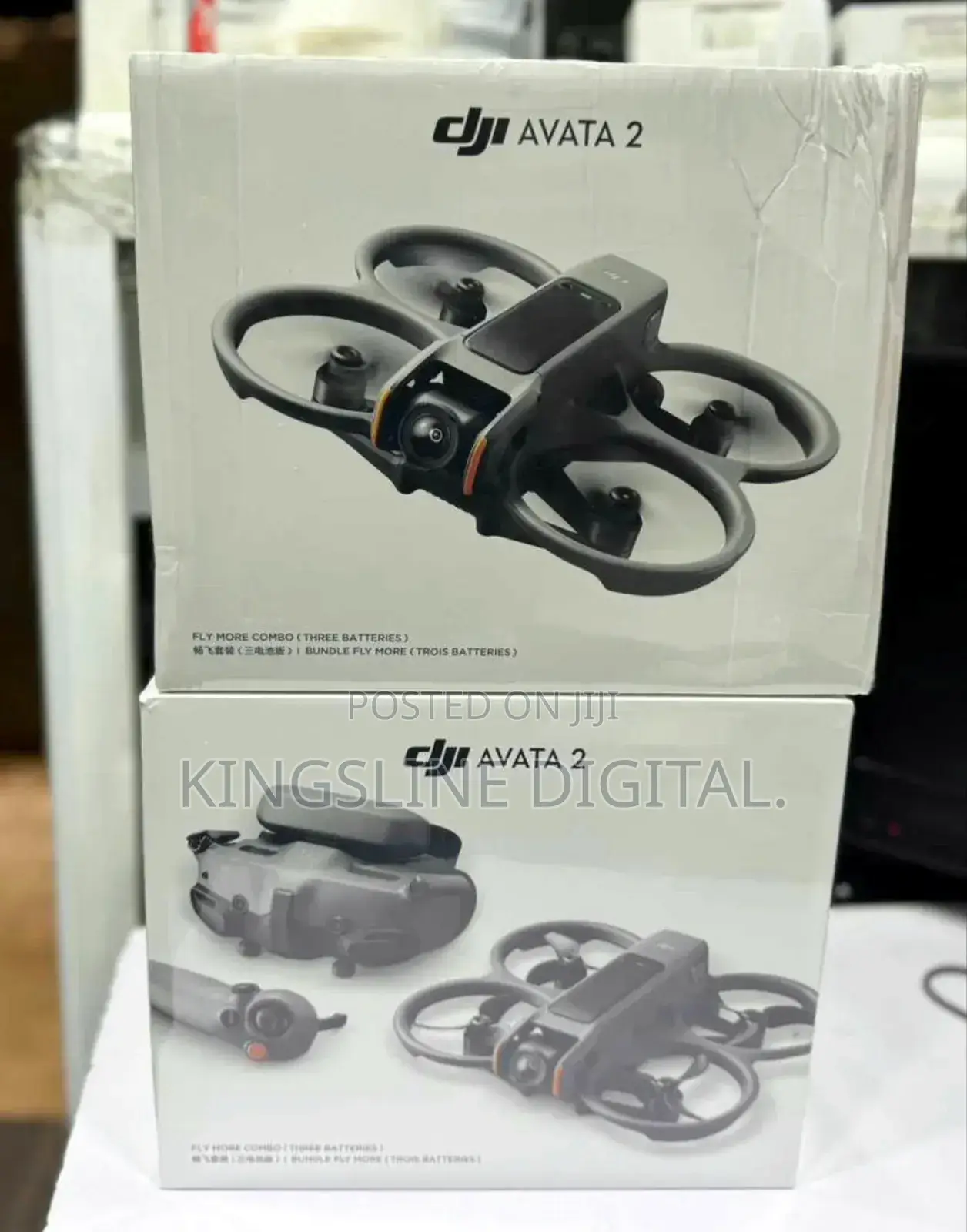 Dji Avata 2 Drone Fly More Combo