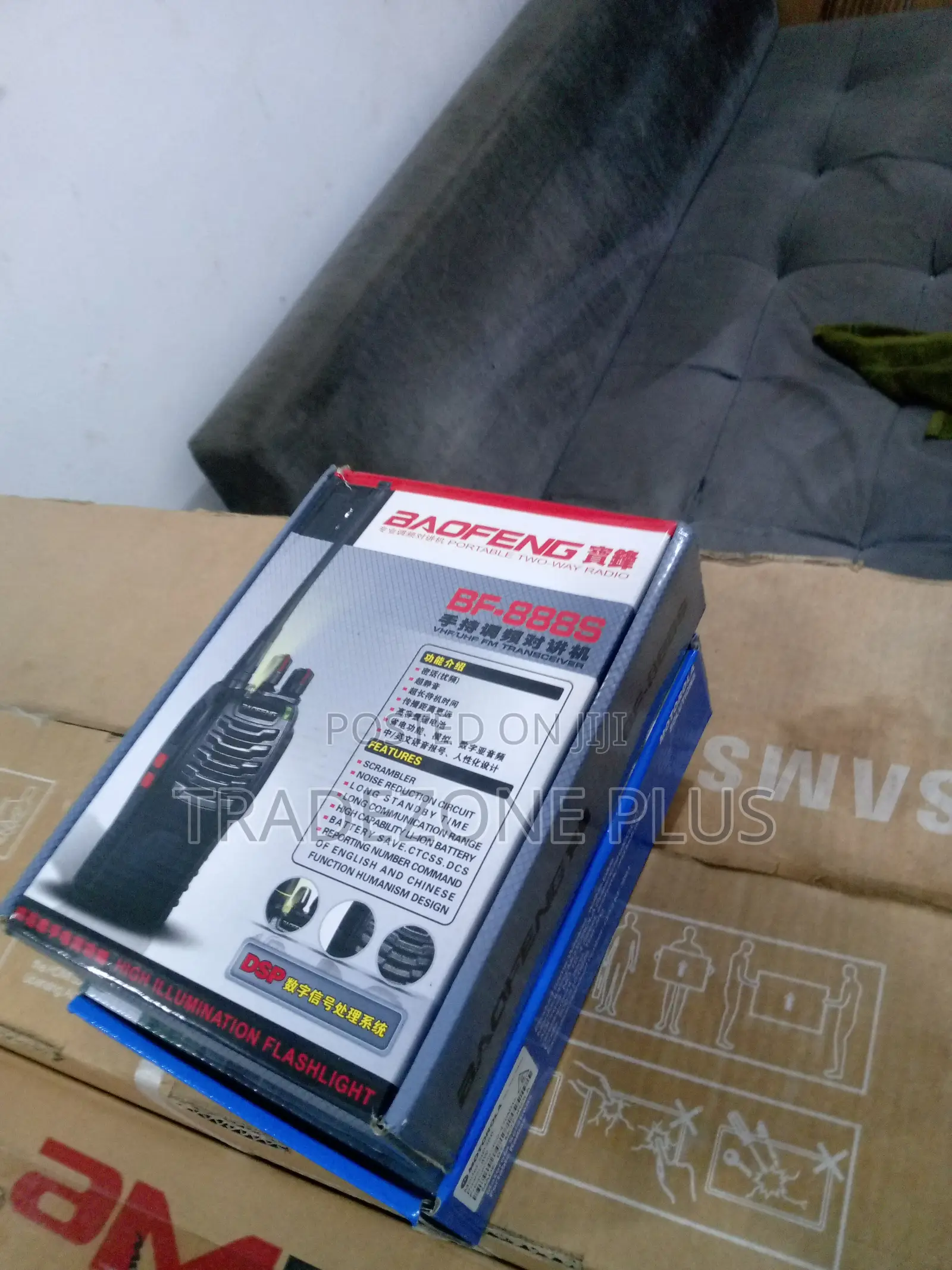 Amazing Baofeng Bf-888s Walkie Talkie