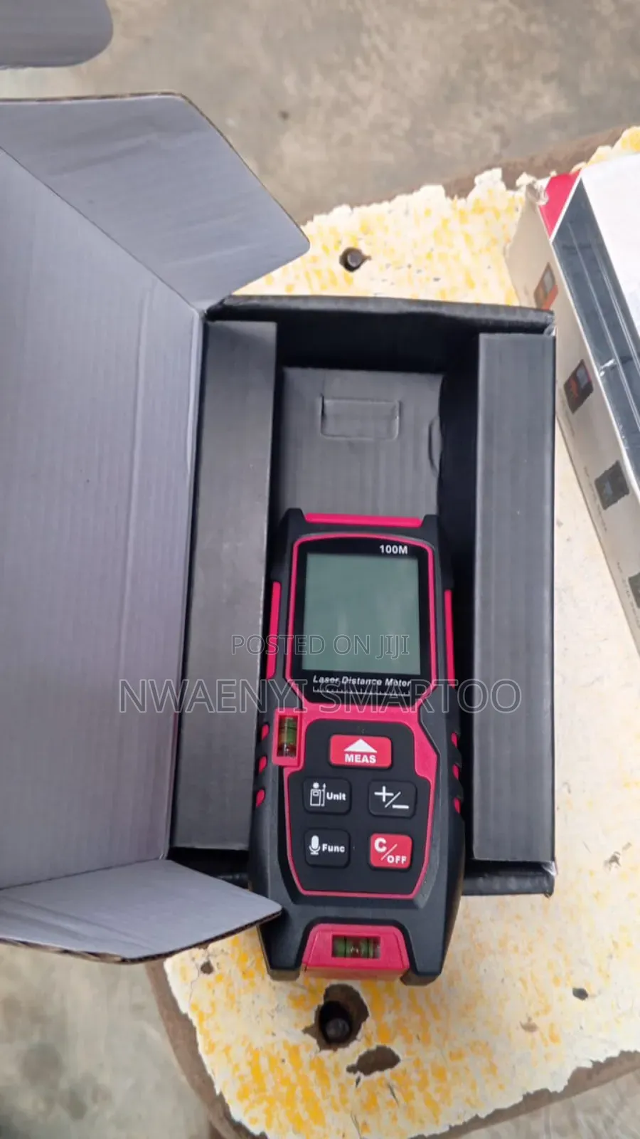 Uni-T Leaser Distance Measuring Tape