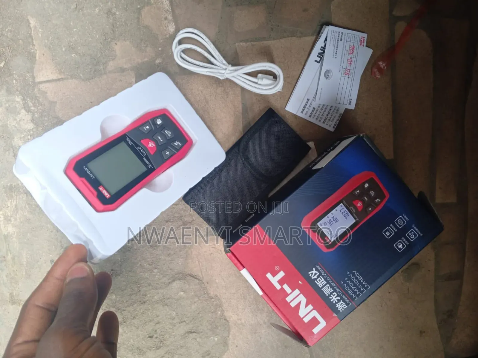 Uni-T Leaser Distance Measuring Tape