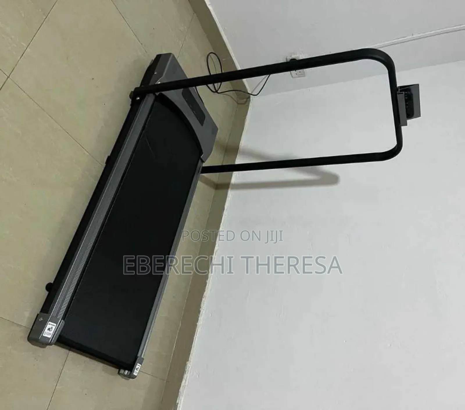 2HP Platform Treadmill