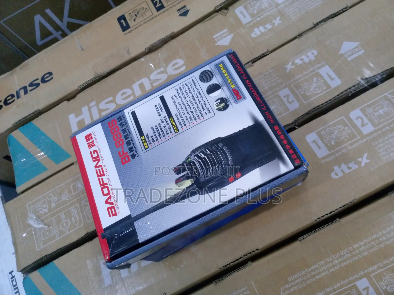 Quality Baofeng Bf-888s Walkie Talkie Two Way Radio