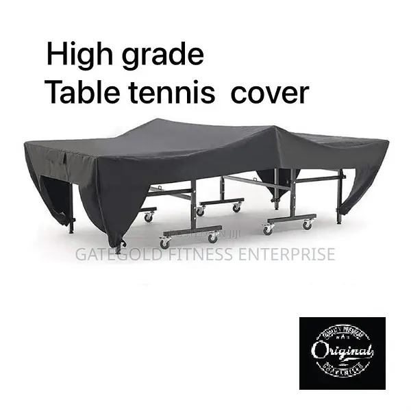 600-D High Grade Table Tennis Table Cover