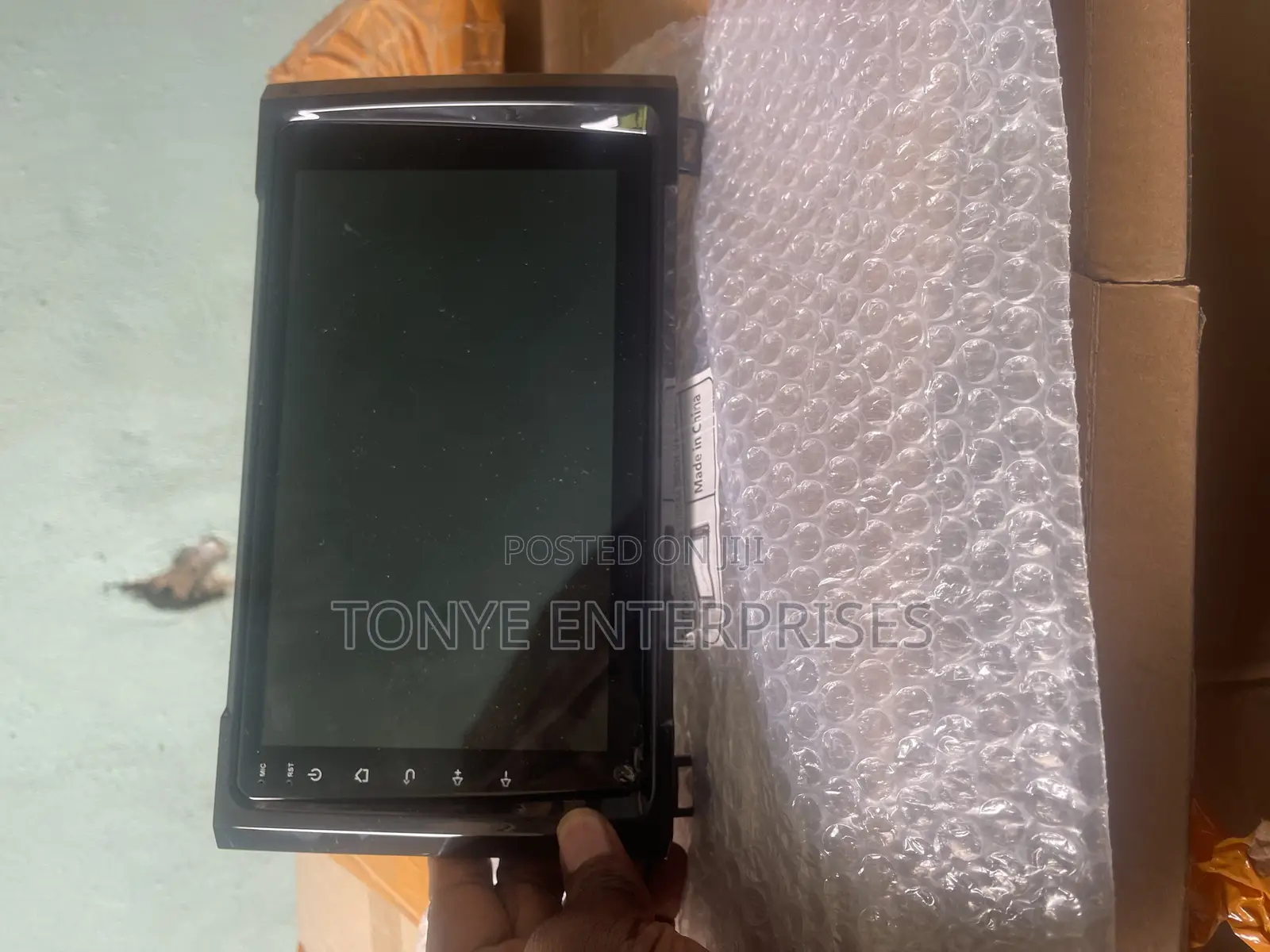 Toyota Tundra 2014-2018 Andriod Player