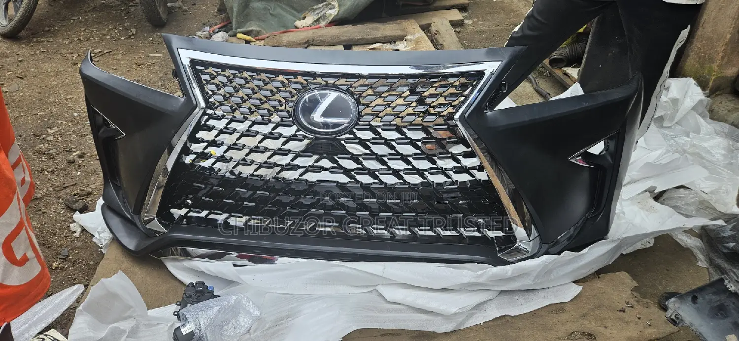 Complete Conversion Front Bumper for Rx 350 2010/2015 to 2018 Design