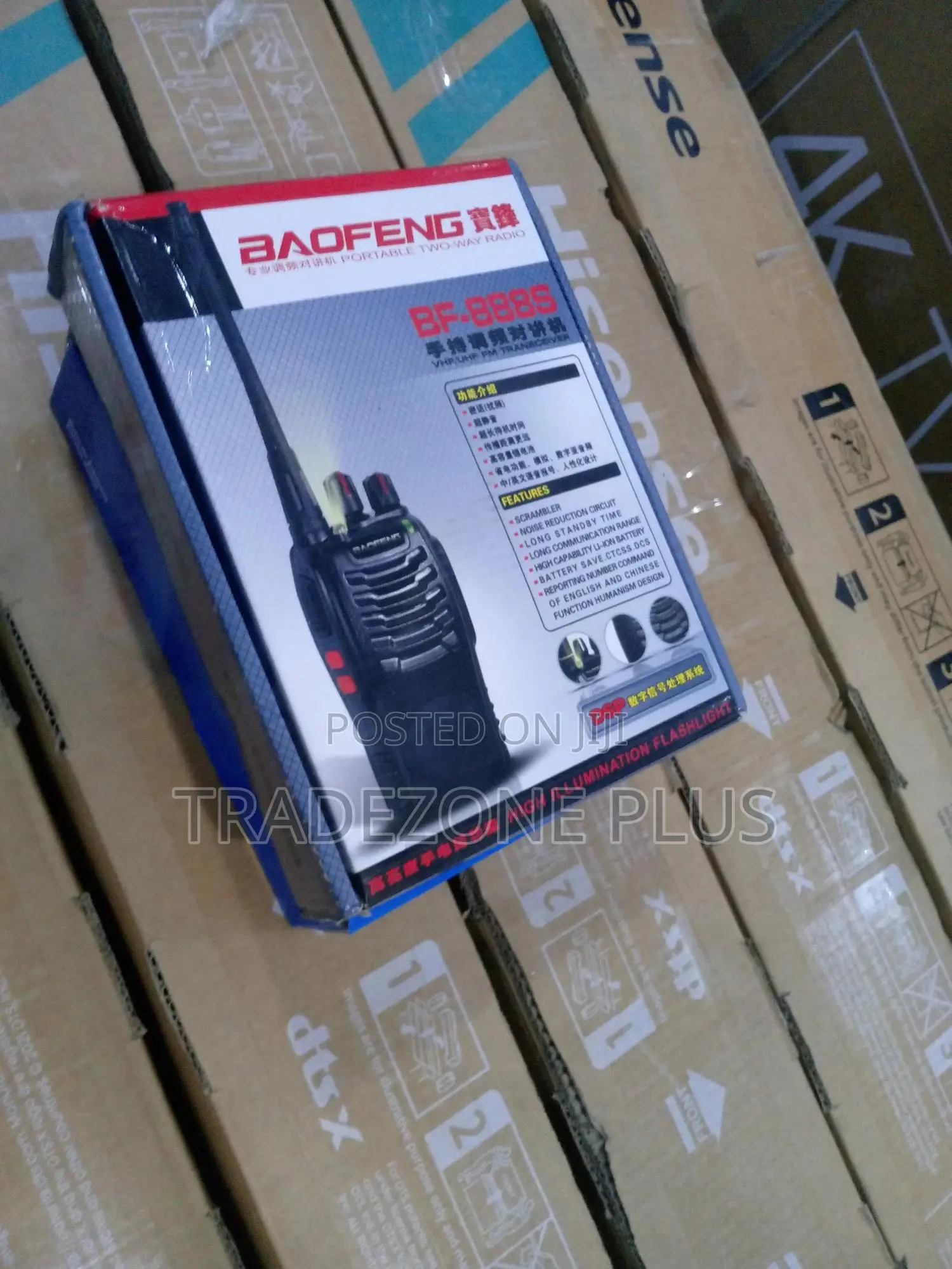 Quality Baofeng Bf-888s Uhf 400-470mhz Walkie Talkie