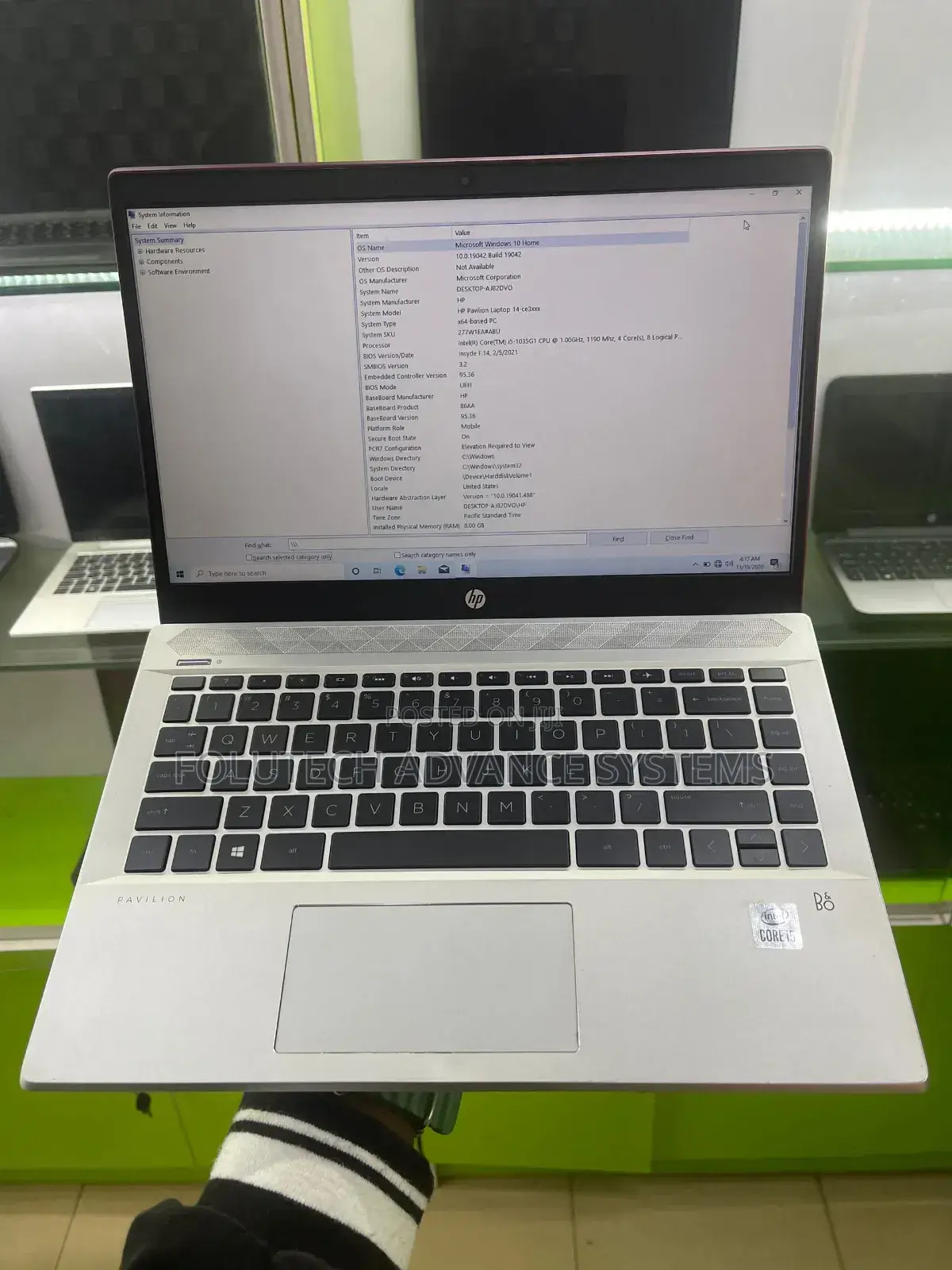 Laptop HP Pavilion 14 8GB Intel Core I5 SSD 256GB