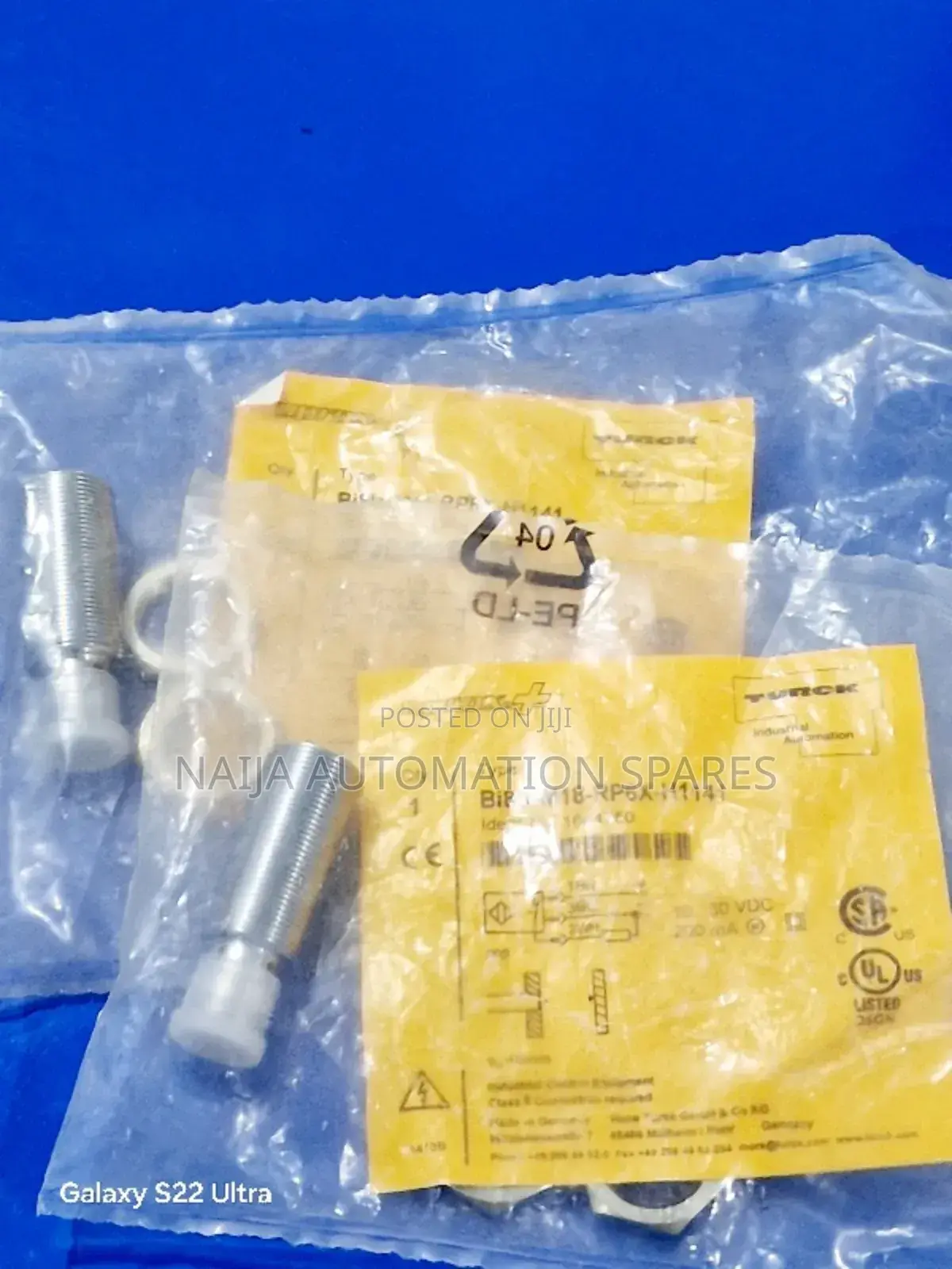 Turck Inductive Proximity Sensor Bi8-M18-Ap6x-H1141 | 46150
