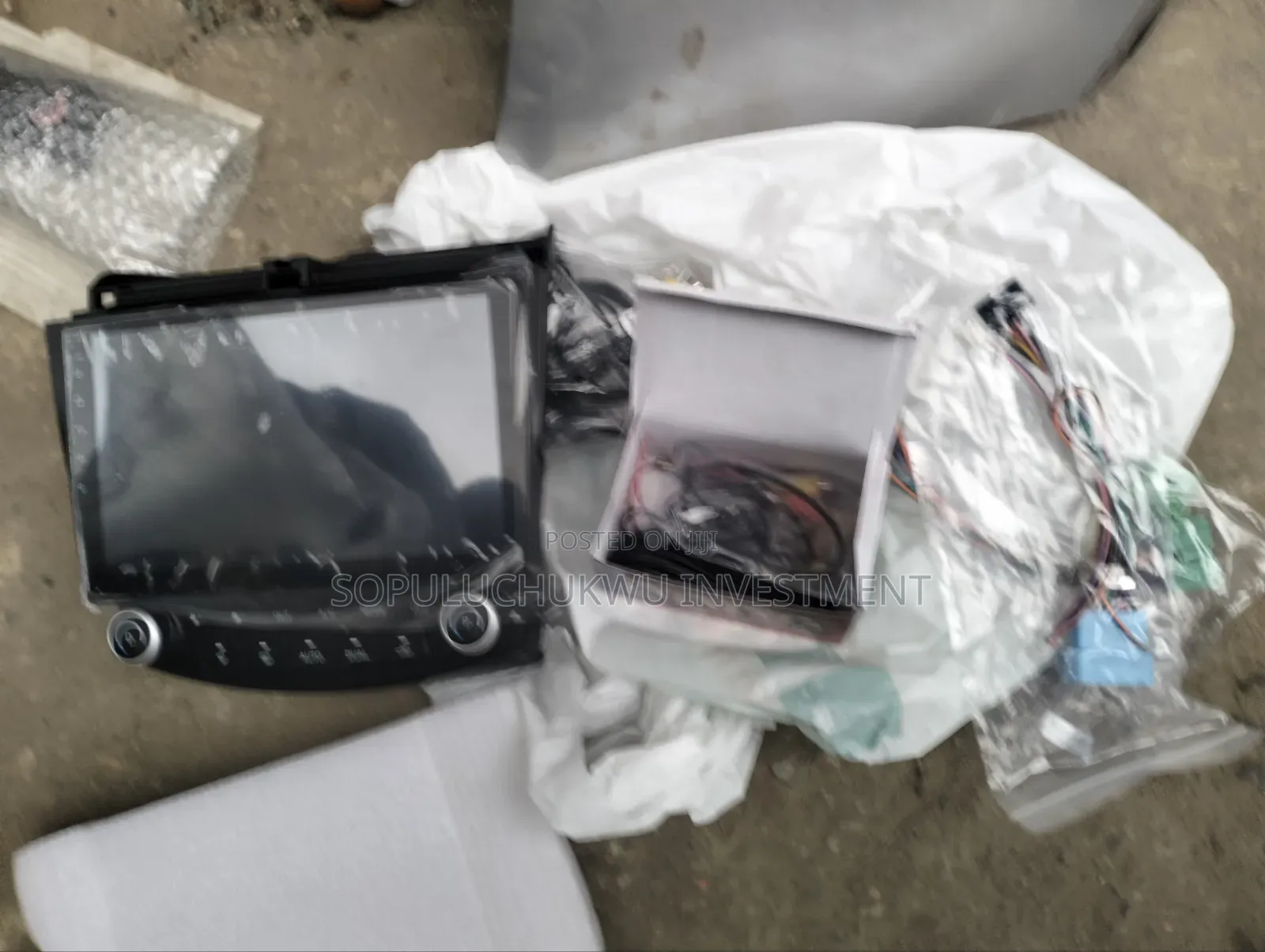 Android Screen Honda Accord 2003-2007
