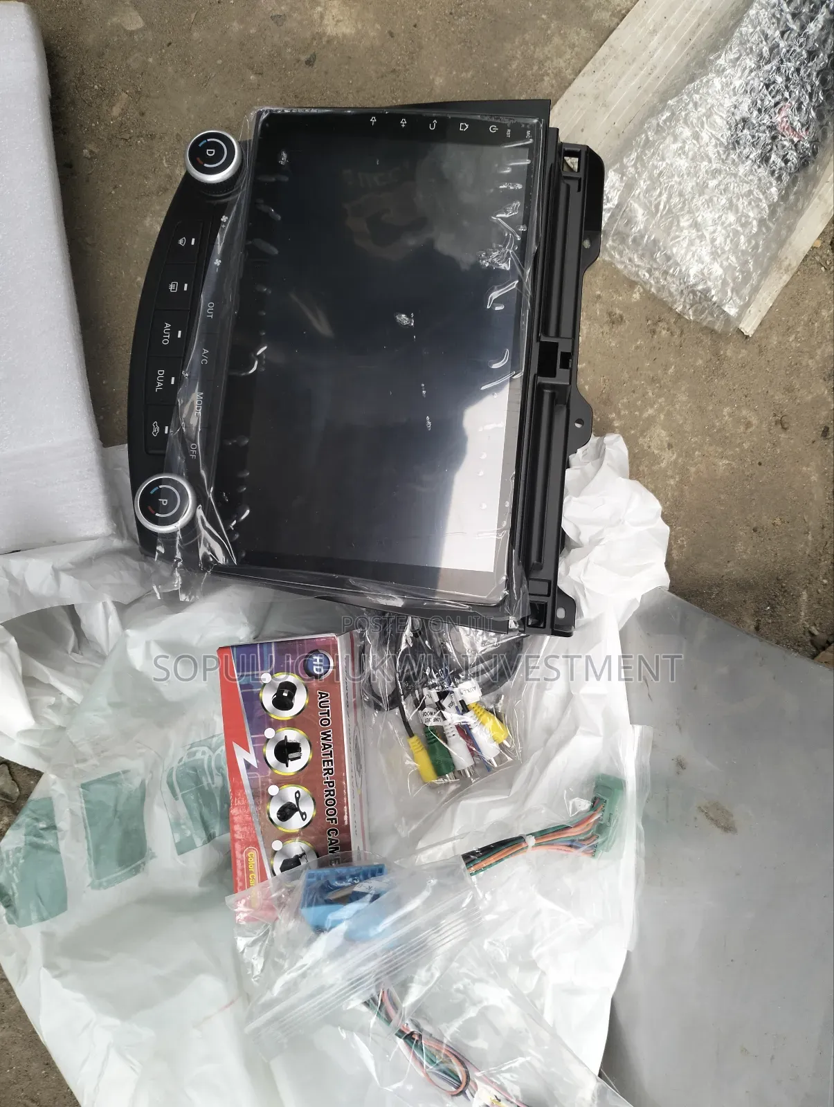 Android Screen Honda Accord 2003-2007