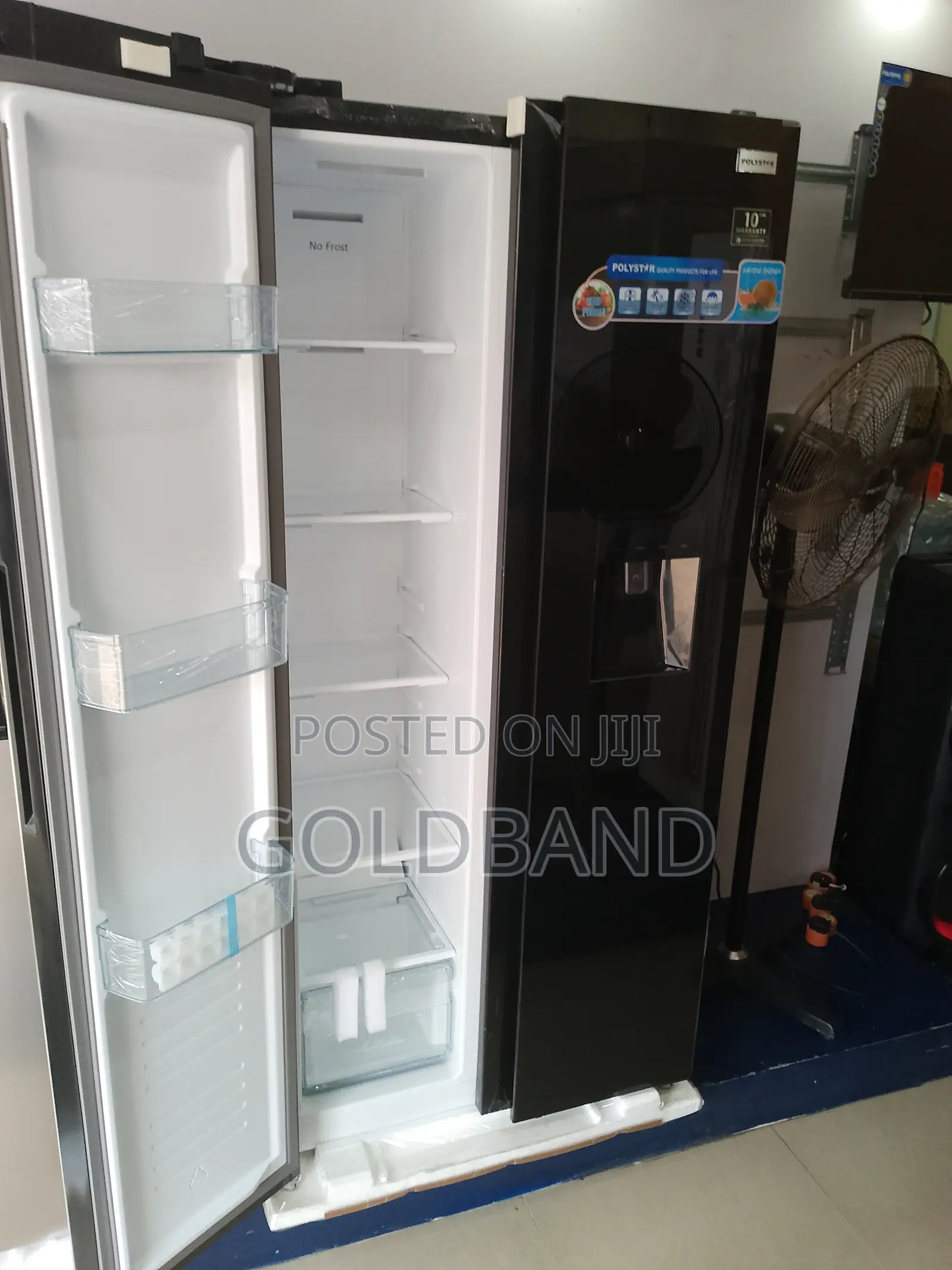 Best Reliable Pv-Sbs775wd-Inv 500L Polystar Fridge