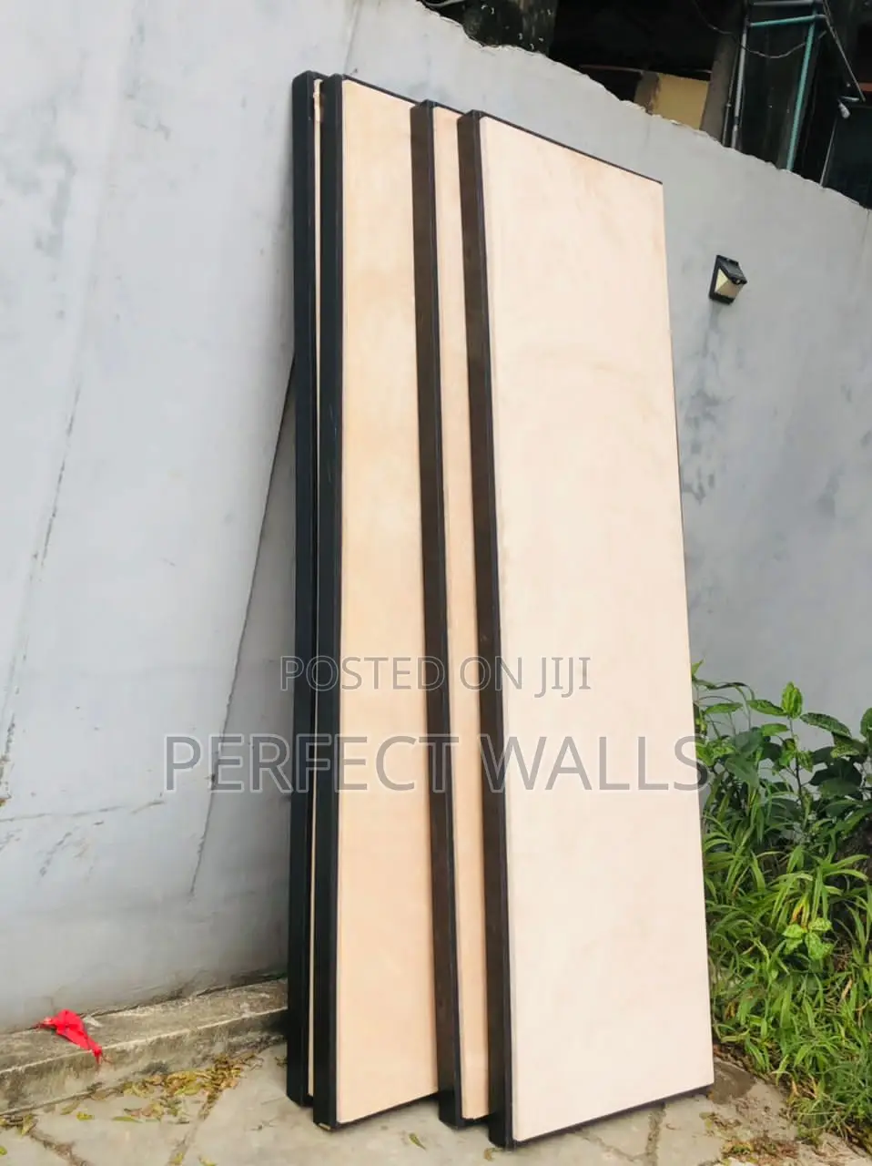 Studio Accustic Panels.