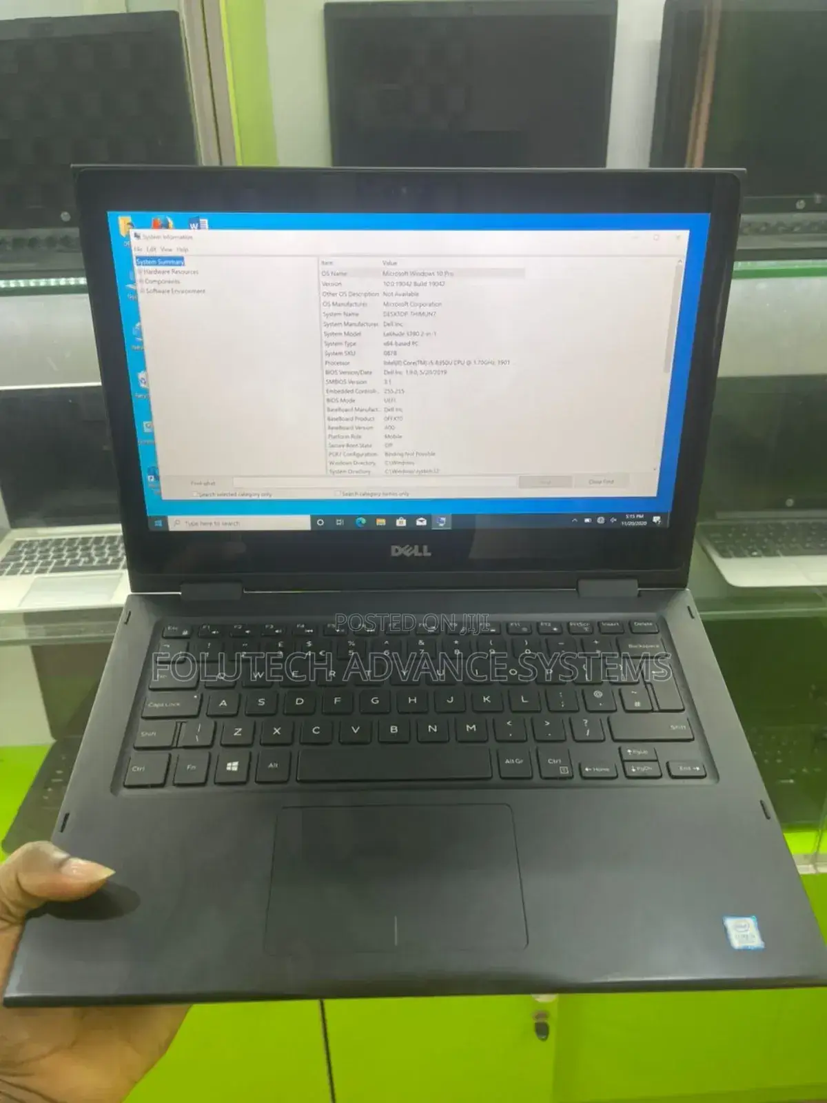 Laptop Dell Latitude 3390 8GB Intel Core i5 SSD 256GB