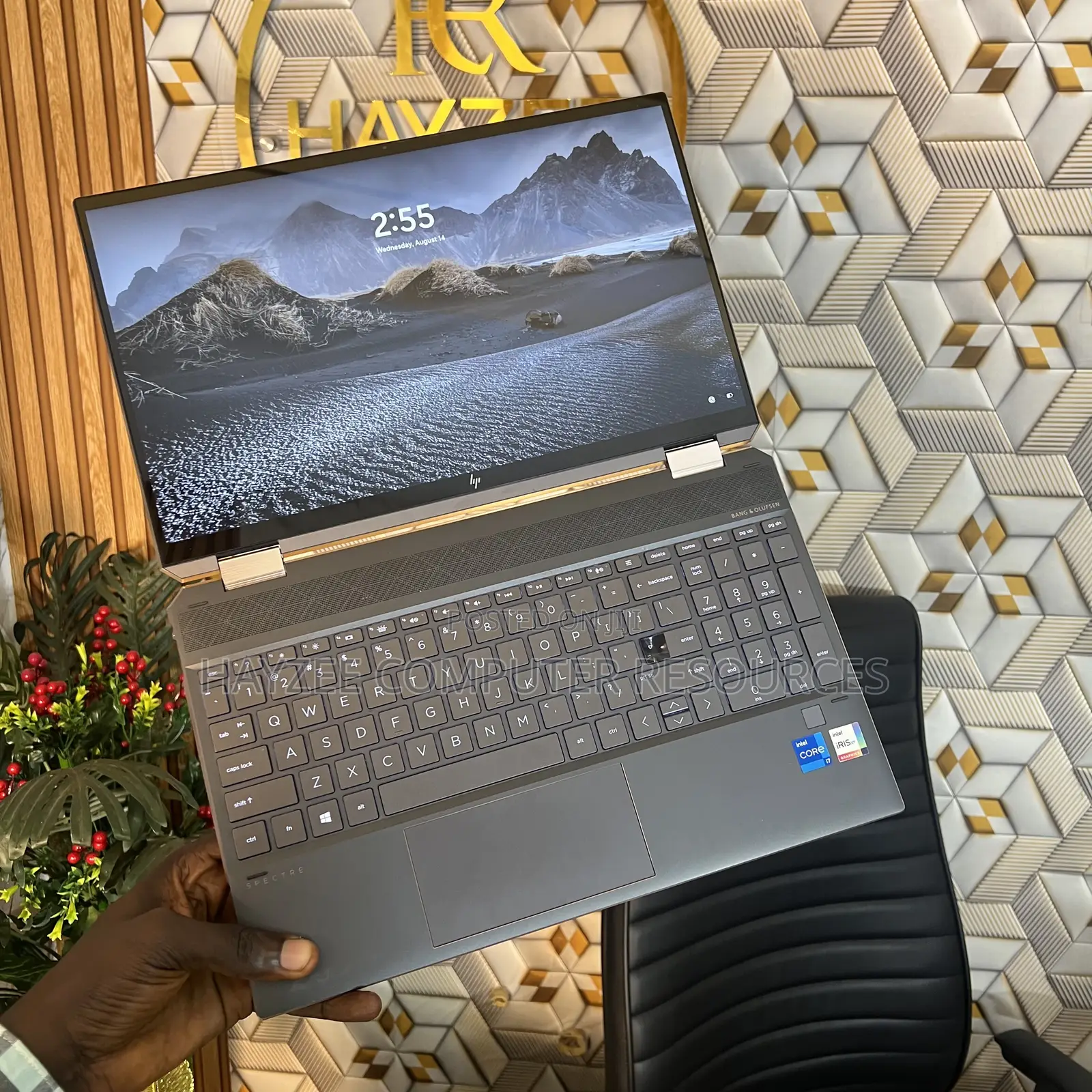 Laptop HP Spectre X360 15 16GB Intel Core I7 SSD 512GB