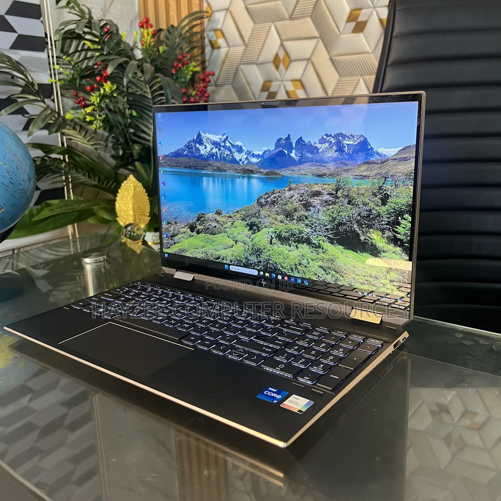 Laptop HP Spectre X360 15 16GB Intel Core I7 SSD 512GB