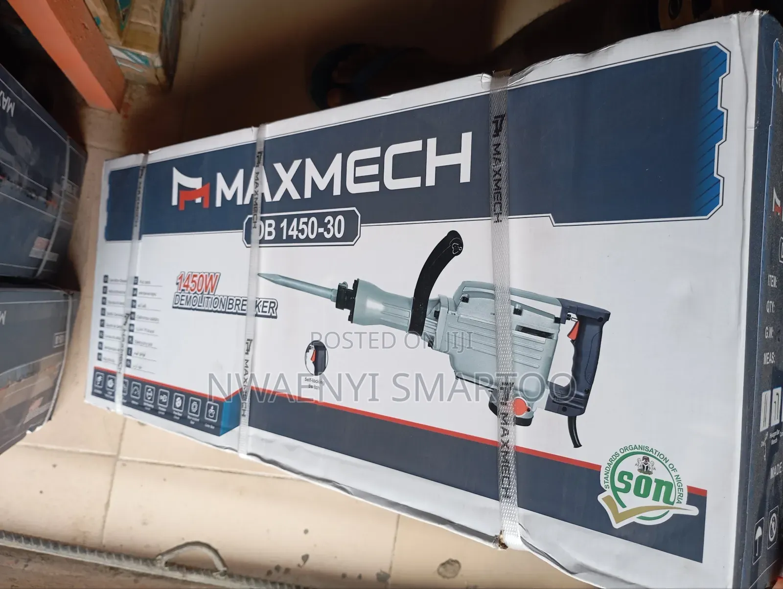 New Maxmech Jack Hammer Machine