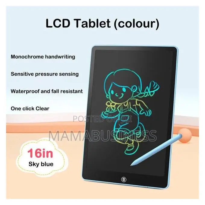 16inch LCD Tablet for Children Writing Tablet