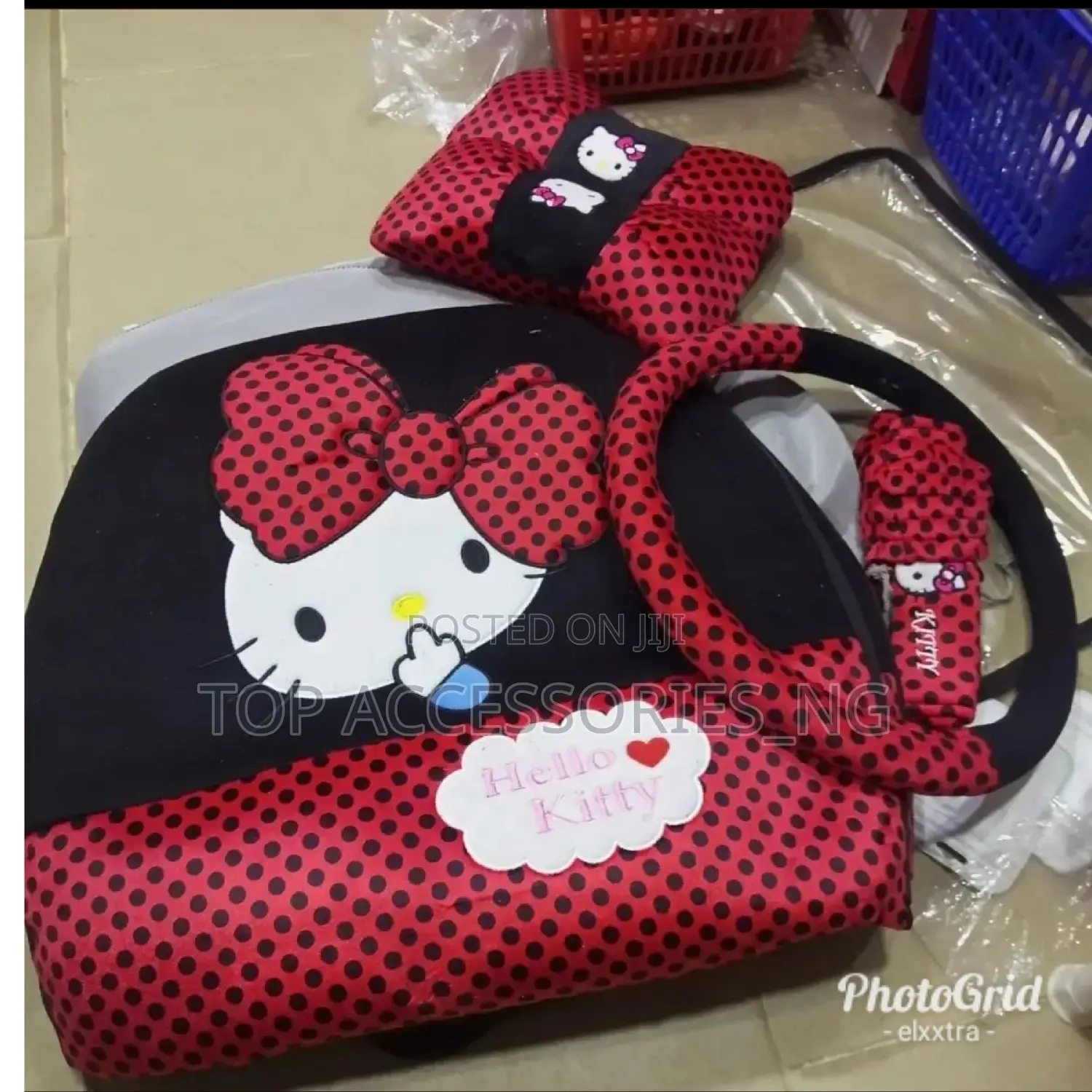 Quality Fabric Kitty Seat Cover