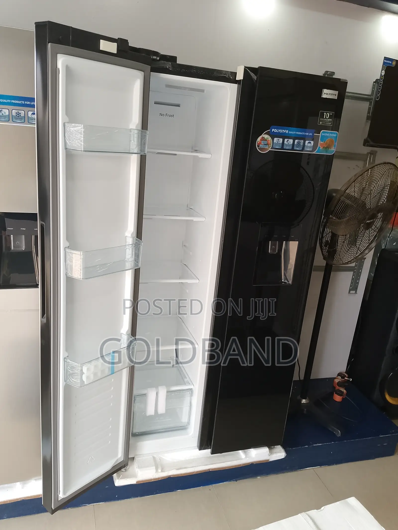 Best Responsive Pv-Sbs775wd-Inv Polystar 500L Fridge