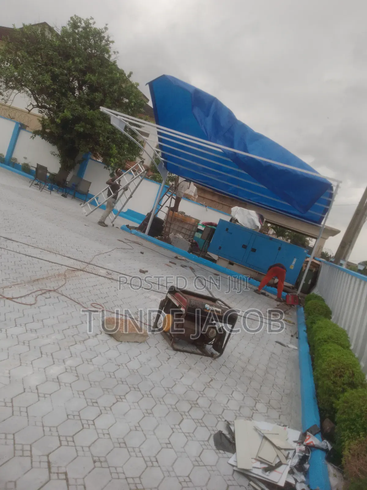 Carport / Canopy / Tent / Danpalon / Space Shade/ Shades