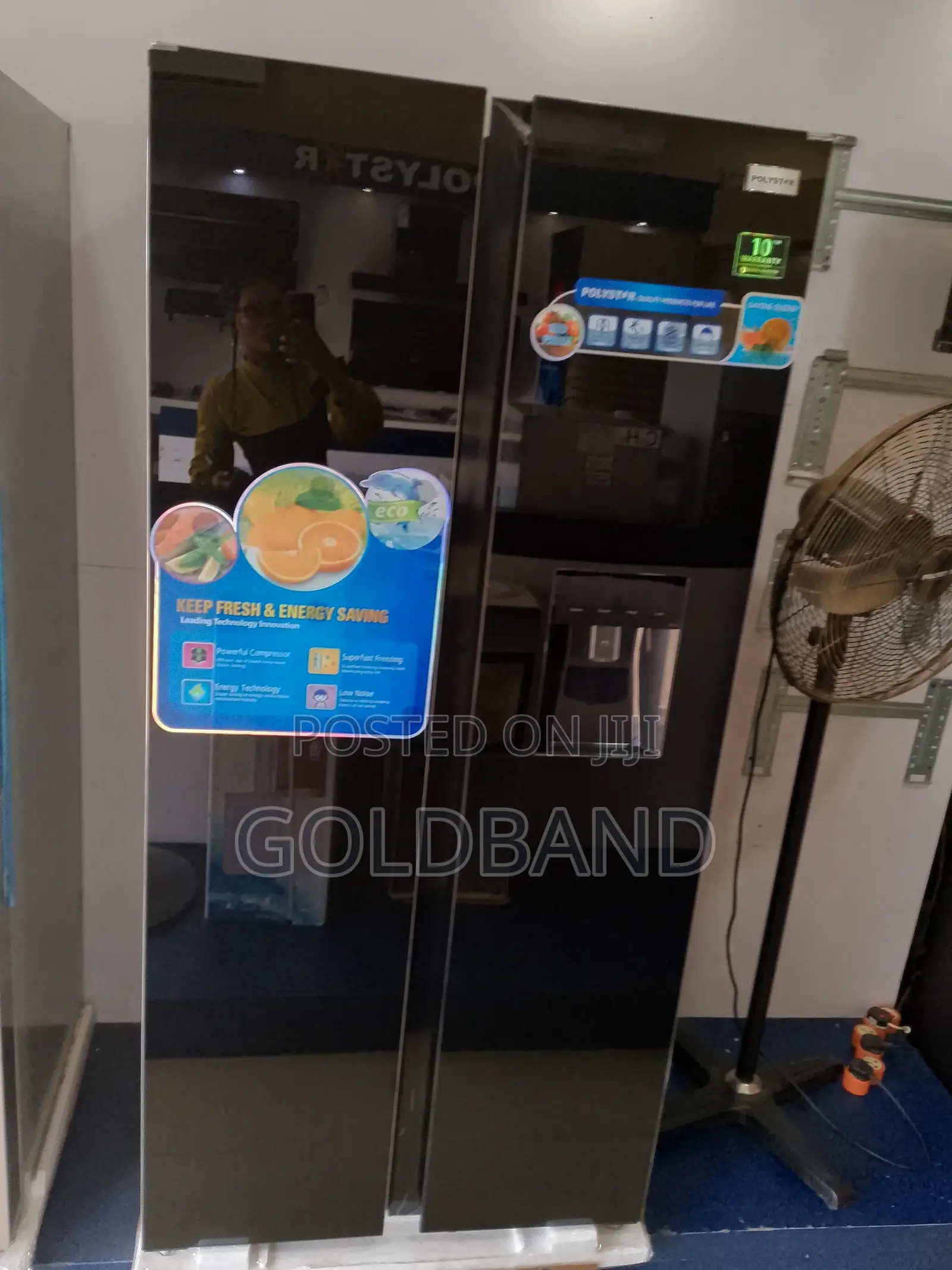 The Best Produced Pv-Sbs775wd-Inv Polystar 500L Fridge
