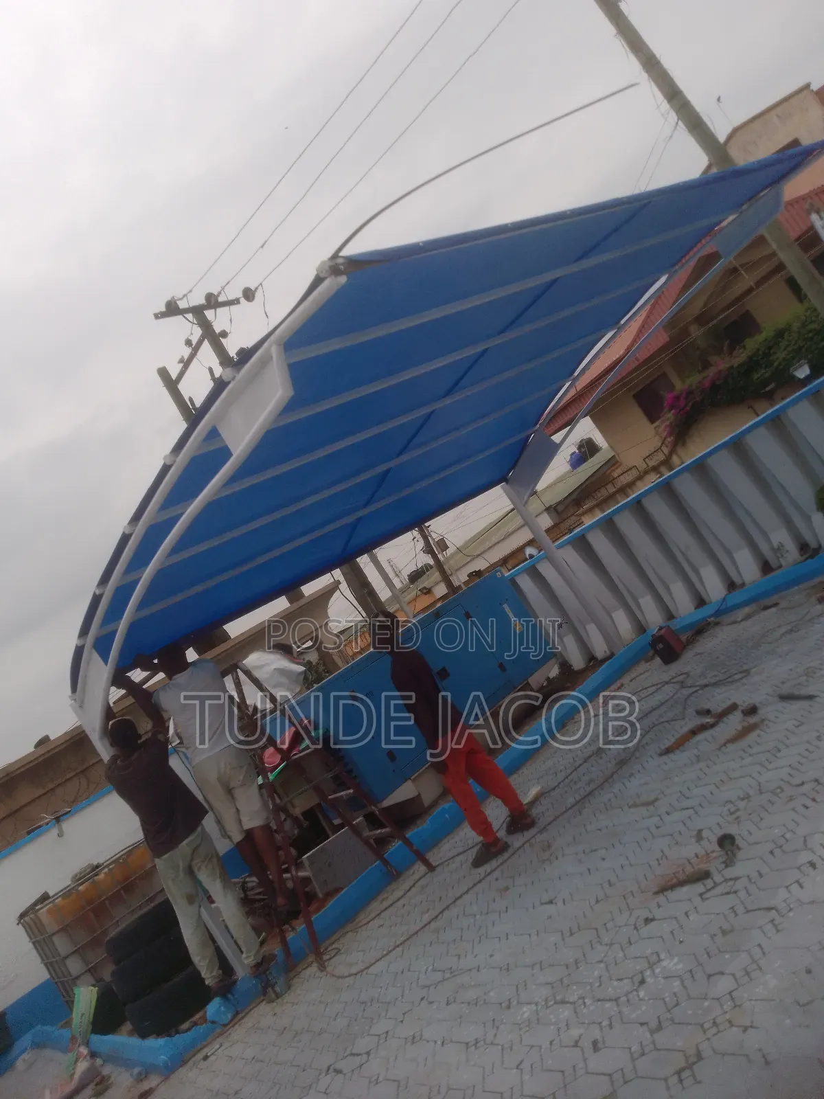 Carport / Canopy / Tent / Danpalon / Space Shade/ Shades