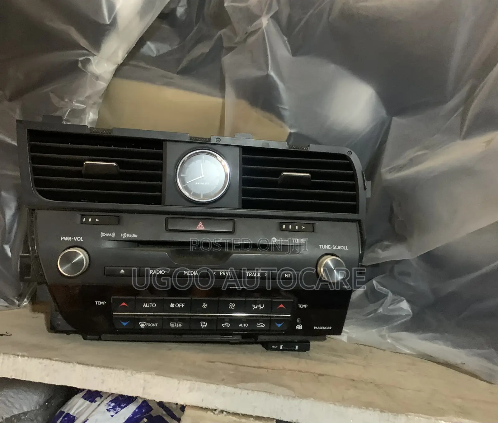 Car Stereo Radio AC Vent Rx 350 2017 2018 2020