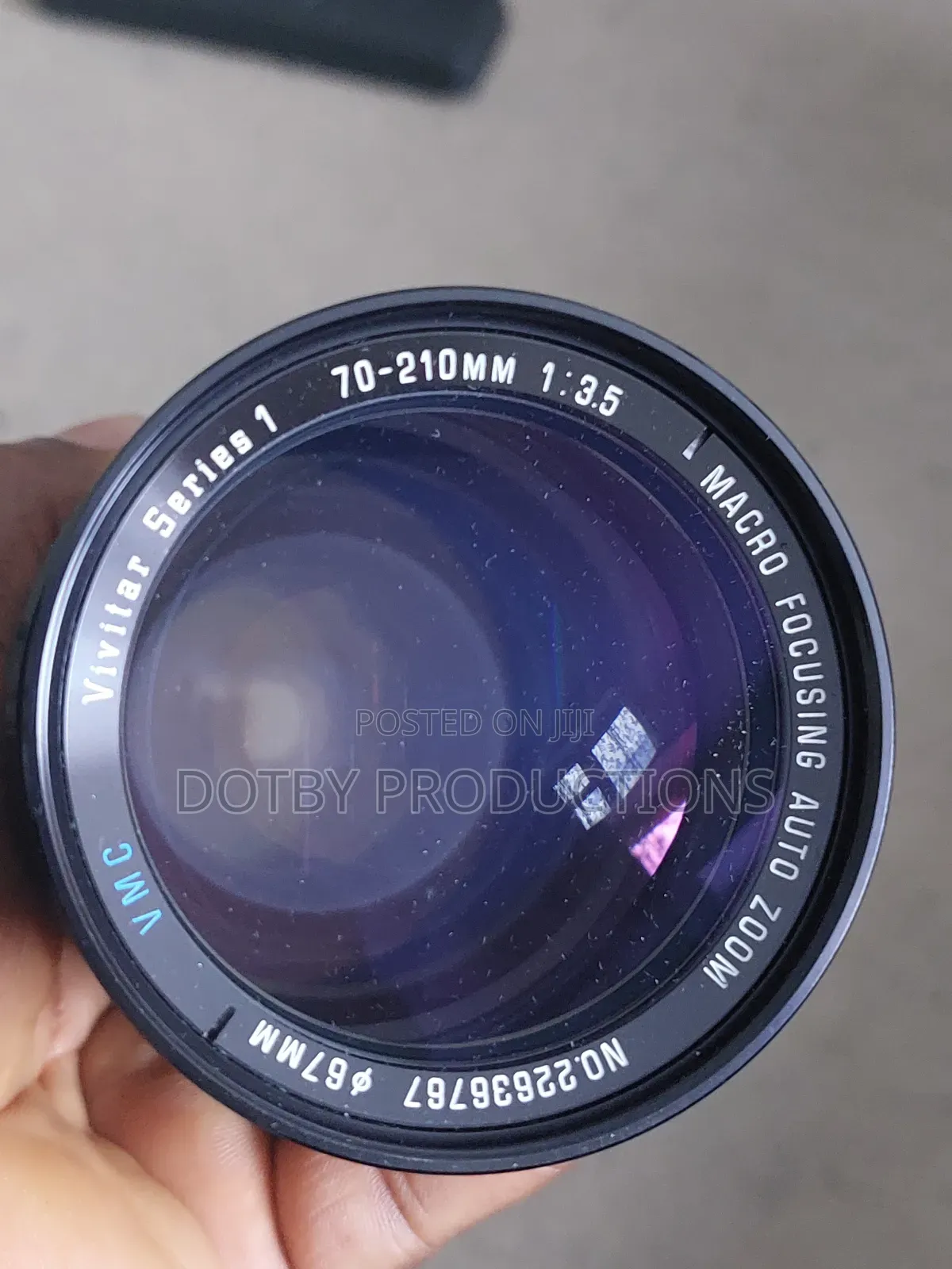Sony FE 70-210mm Zoom Lens