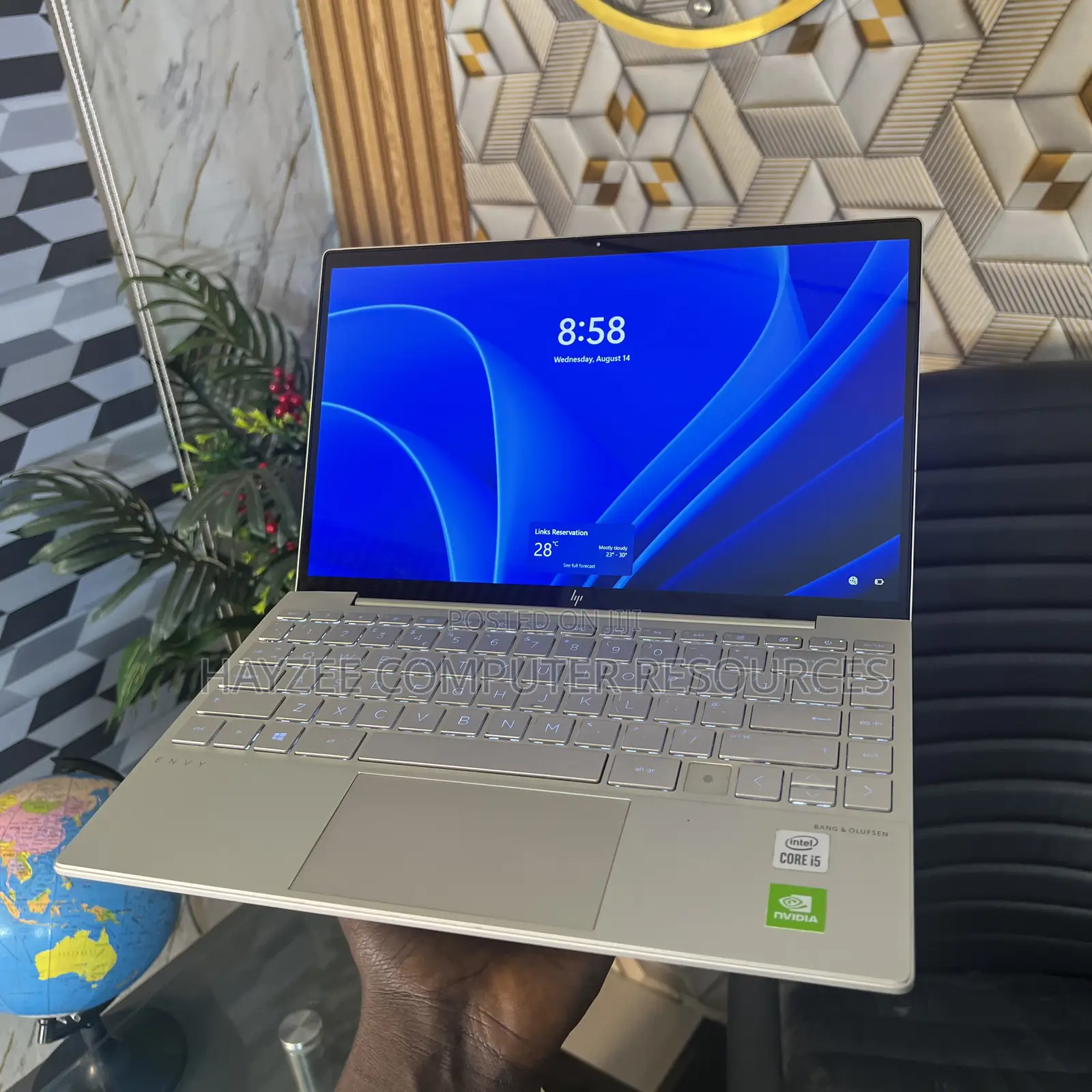 Laptop HP Envy 13 8GB Intel Core I5 SSD 512GB
