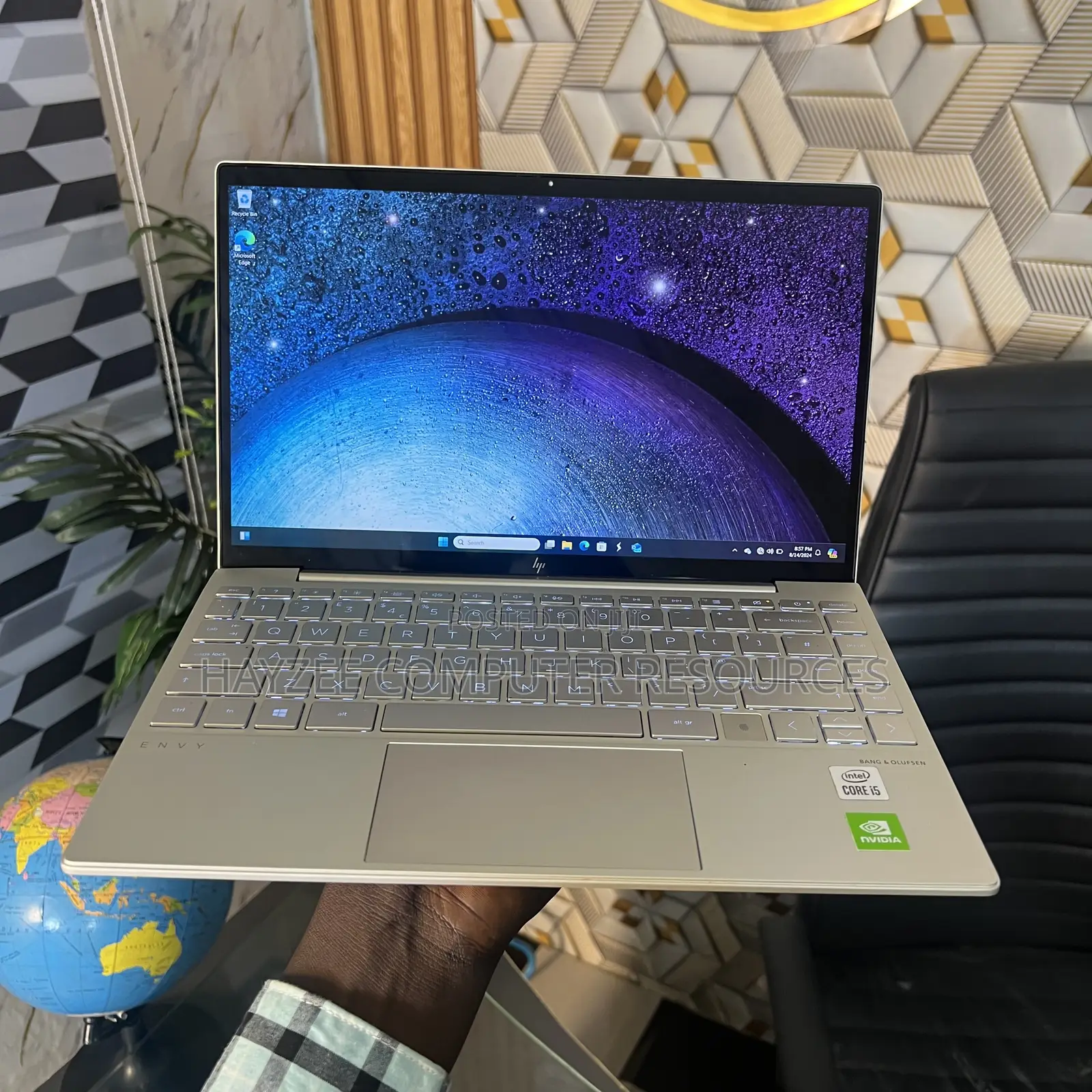 Laptop HP Envy 13 8GB Intel Core I5 SSD 512GB