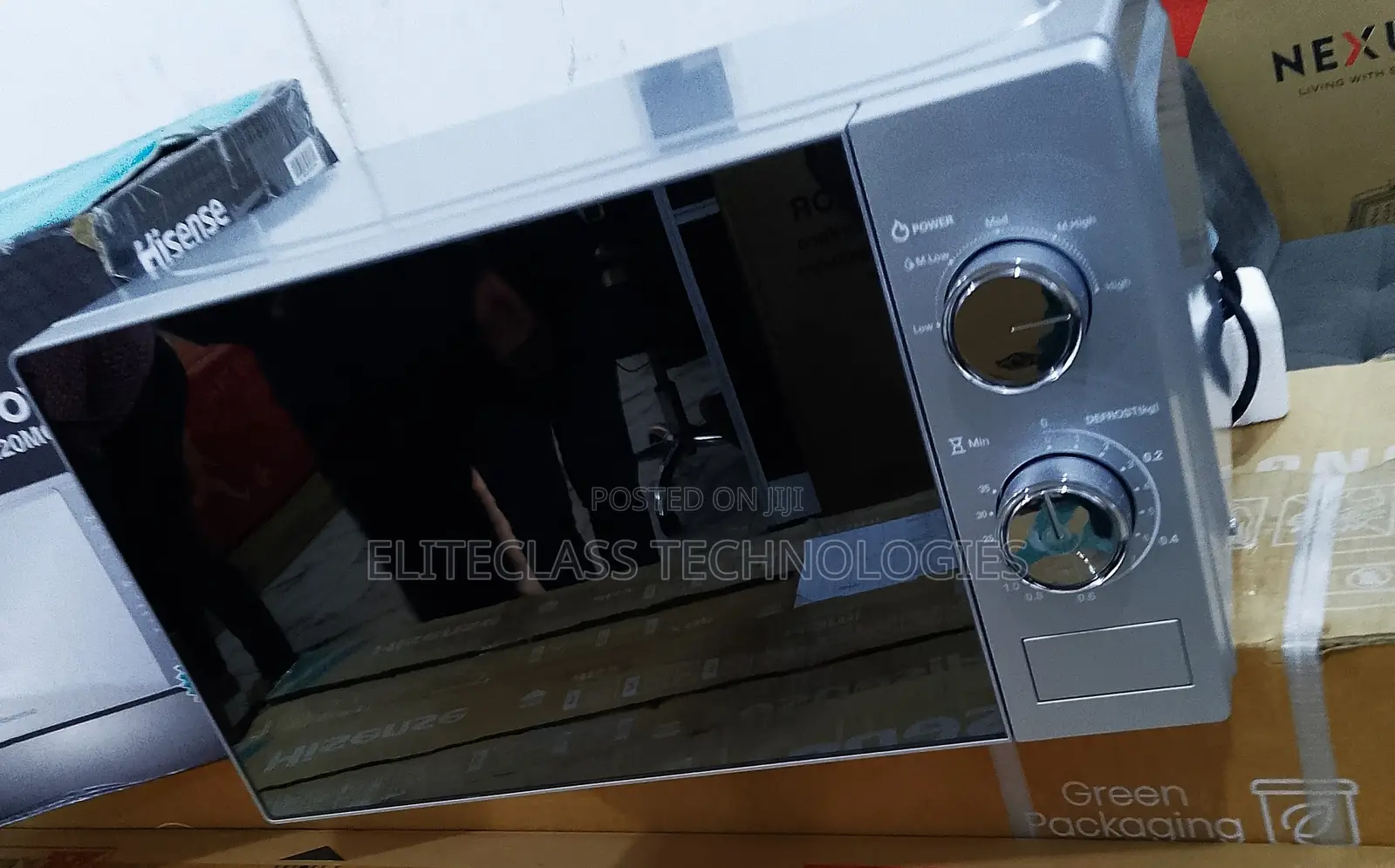 The Fast Selling 20l Hisense Microwave Oven ''h20moms10''