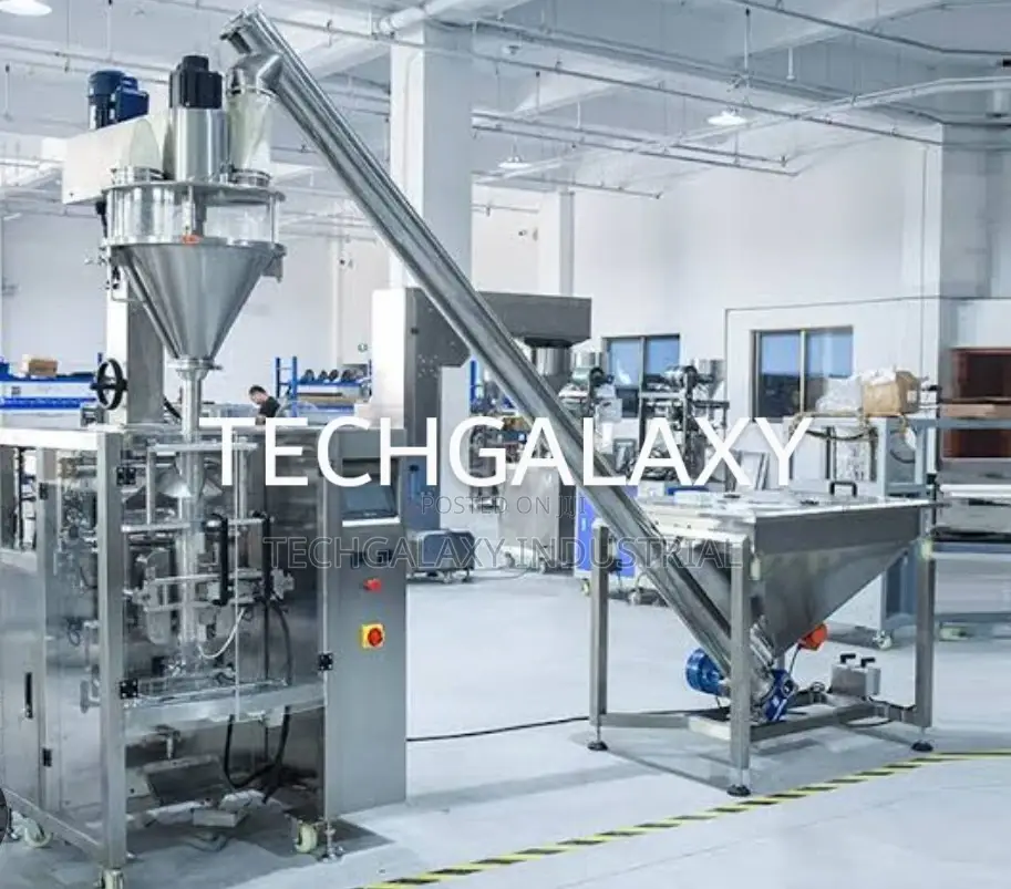 Powder Packaging Machine 50g-1kg With 180 Liter Screw Feeder