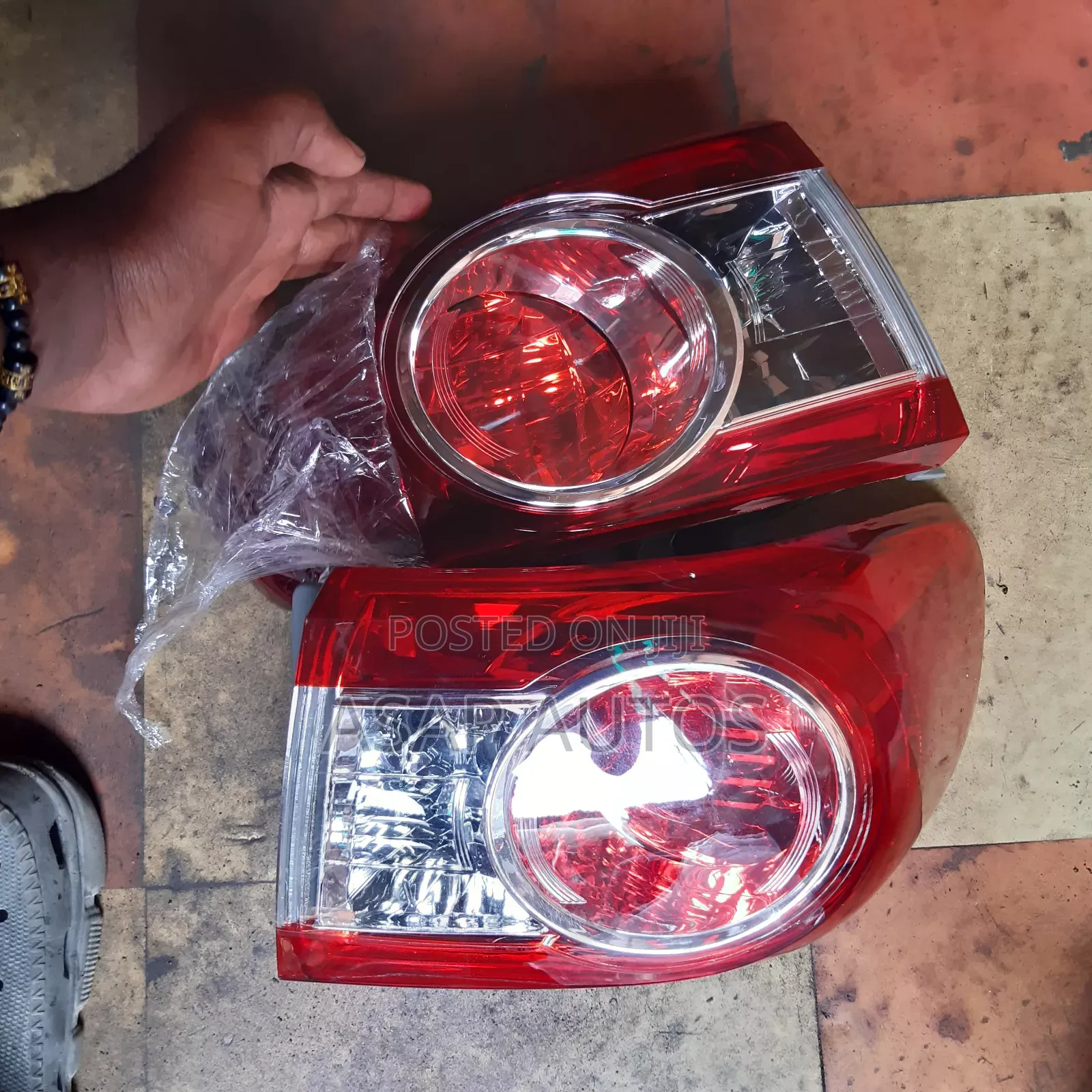 Backlight Toyota Corolla 2012