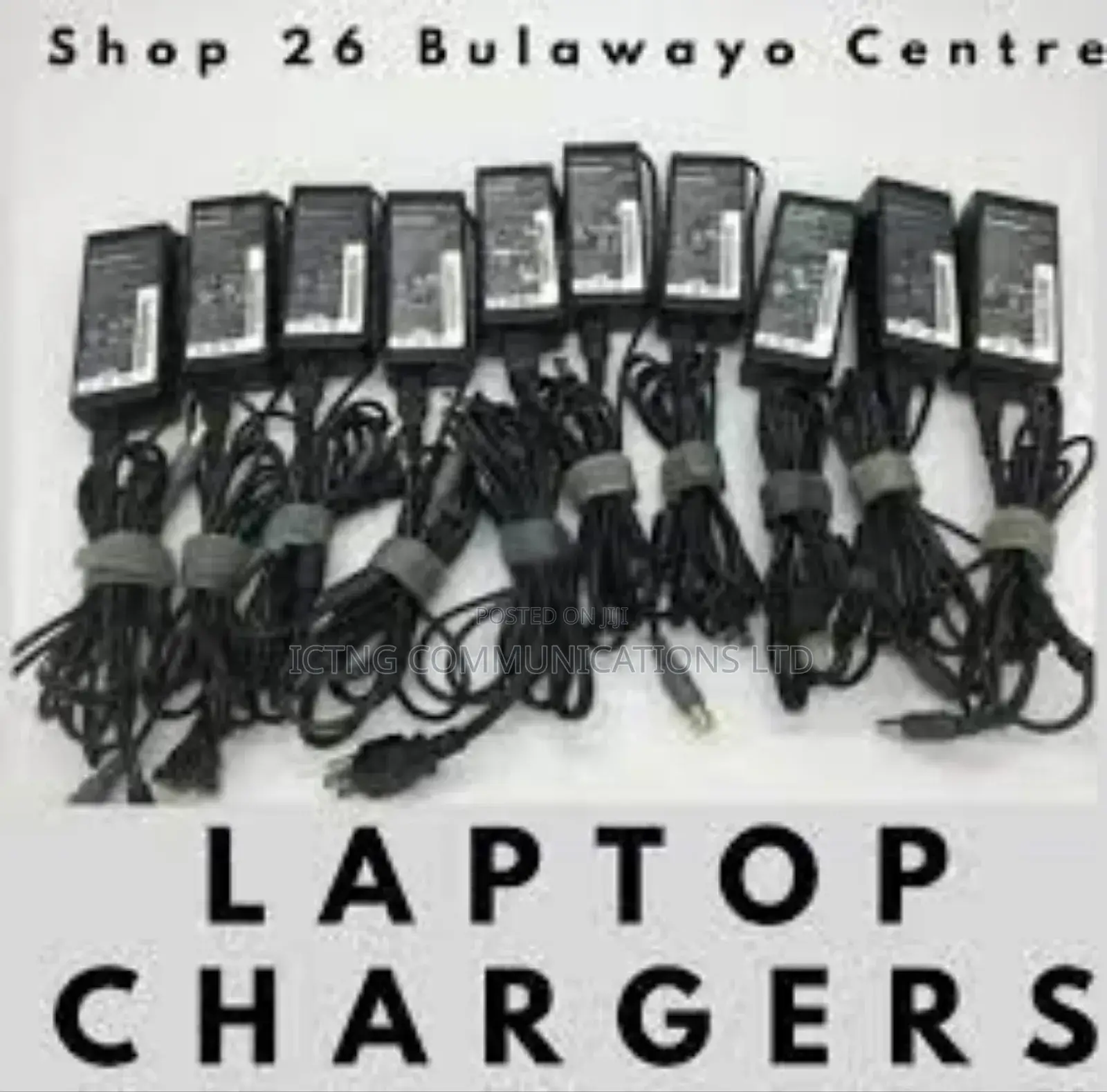 All Laptops Chargers(Tokunbo)