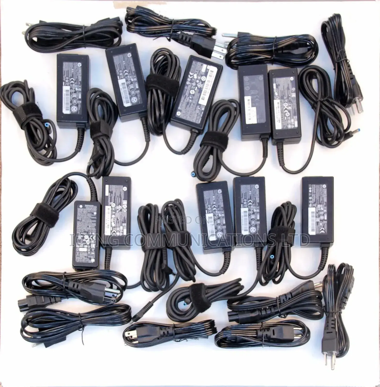 All Laptops Chargers(Tokunbo)