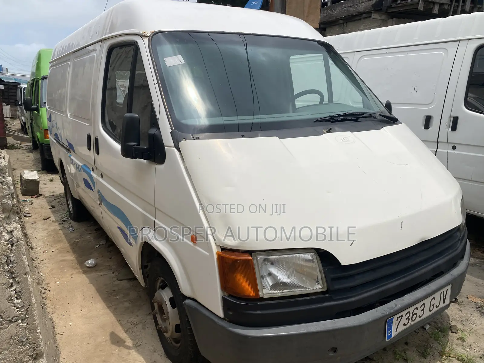 Ford Transit 2005 White