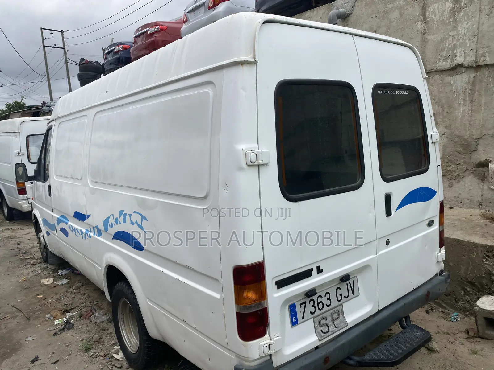 Ford Transit 2005 White