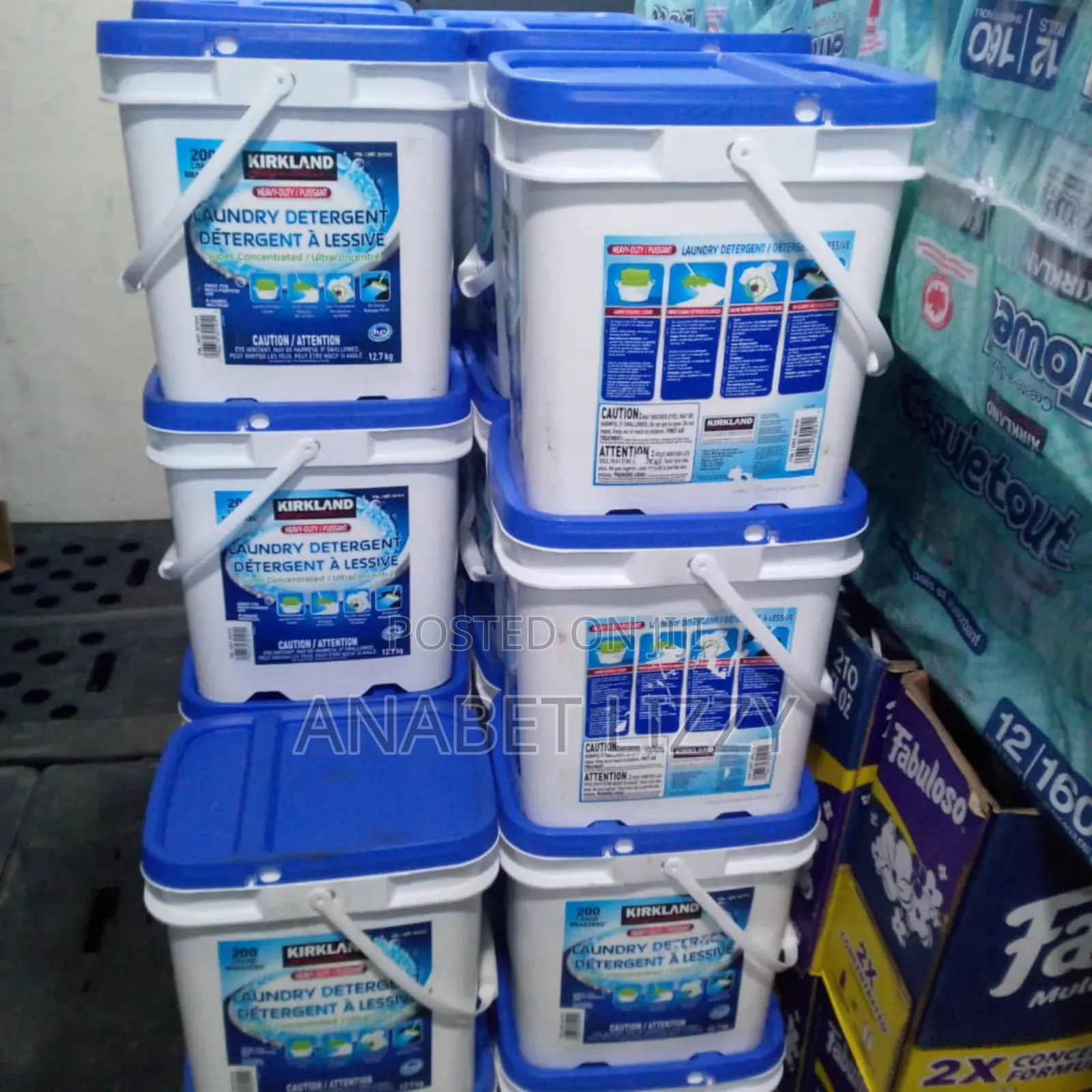 Kirkland Laundry Detergent