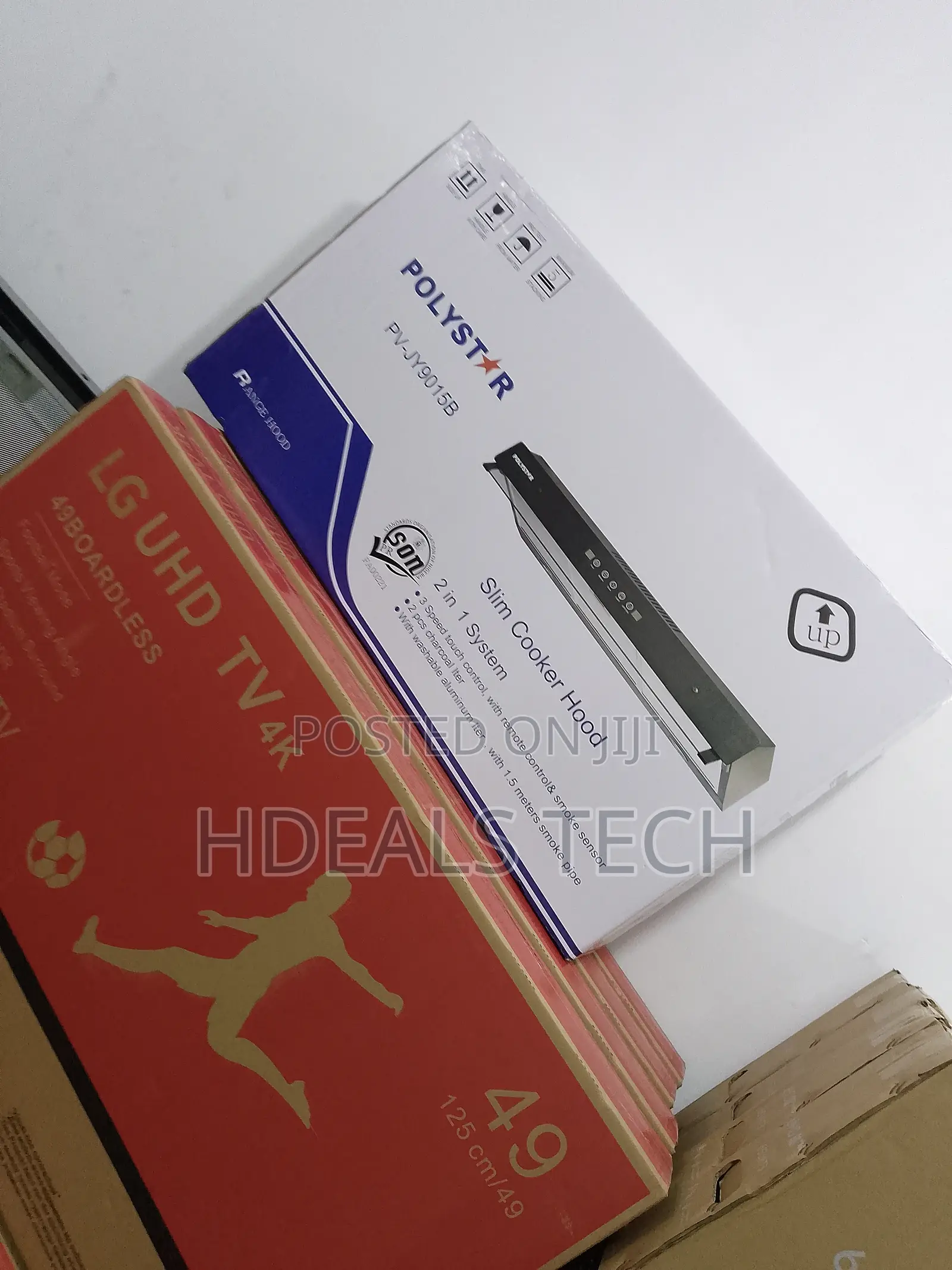 Fast Heat Extractor Polystar Cooker Hood